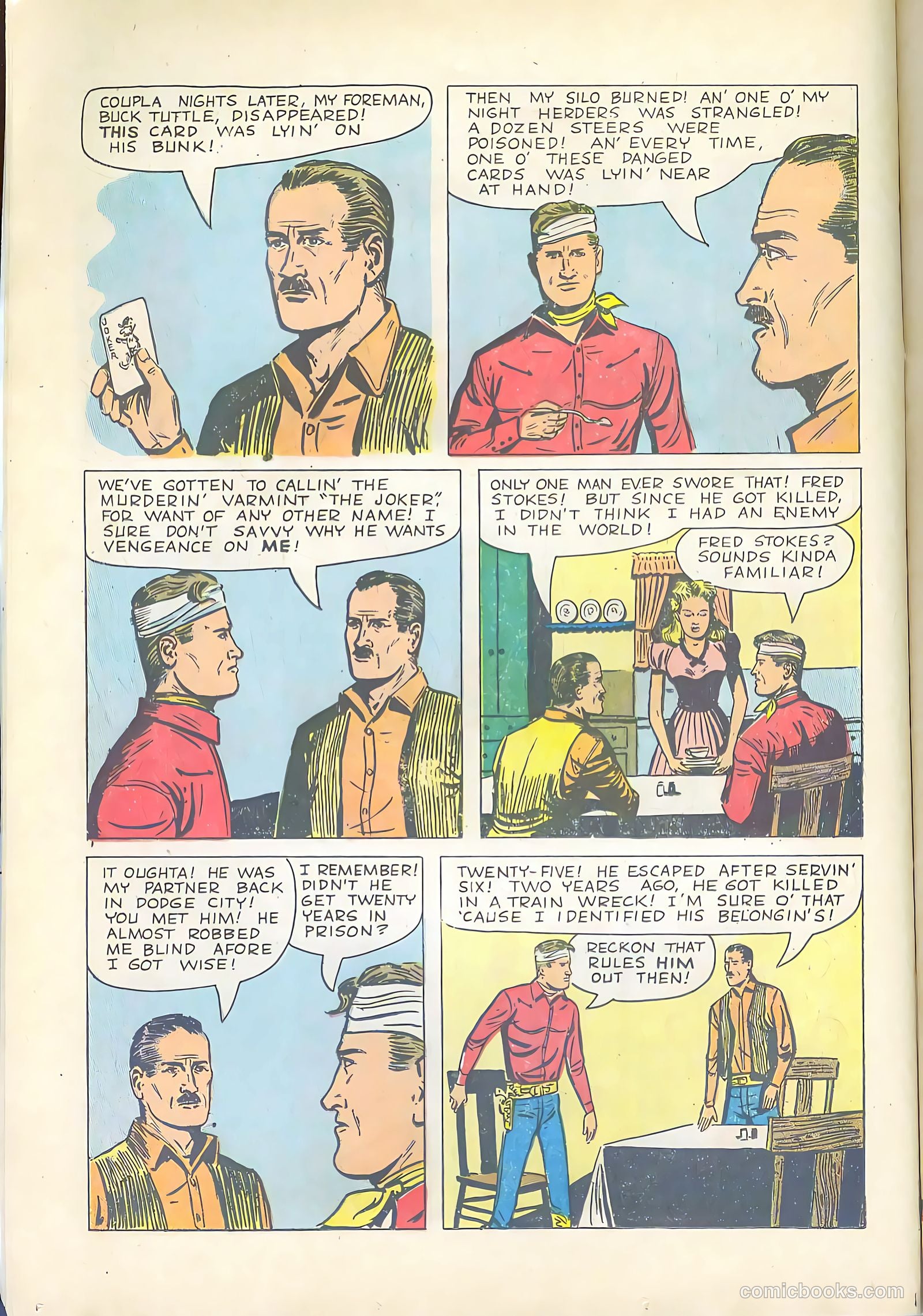 Gene Autry Comics #25 — page 14 of 36