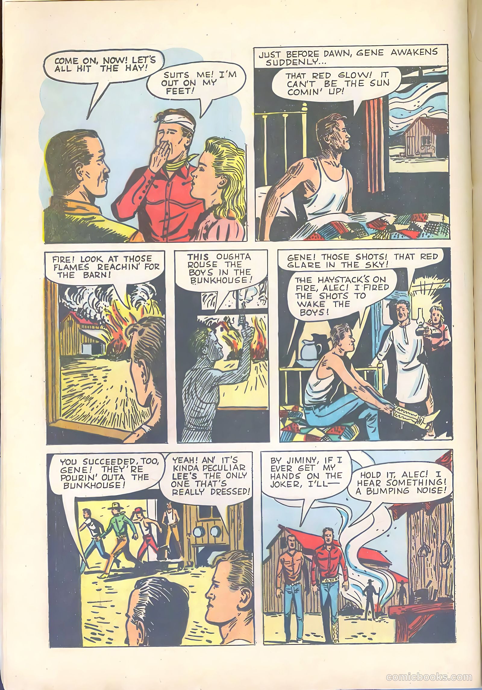 Gene Autry Comics #25 — page 16 of 36