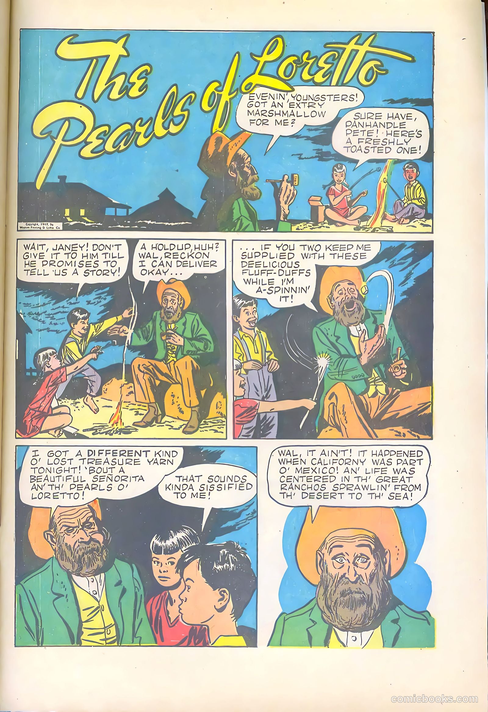 Gene Autry Comics #25 — page 29 of 36