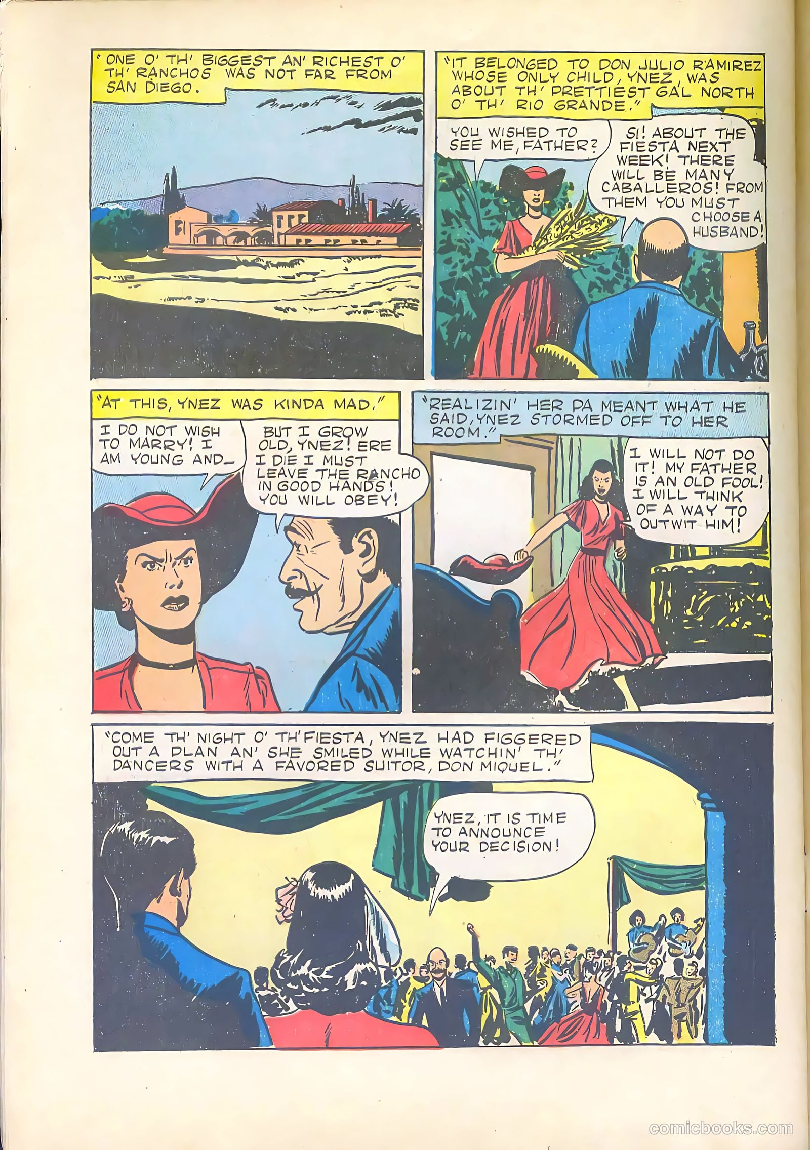 Gene Autry Comics #25 — page 30 of 36
