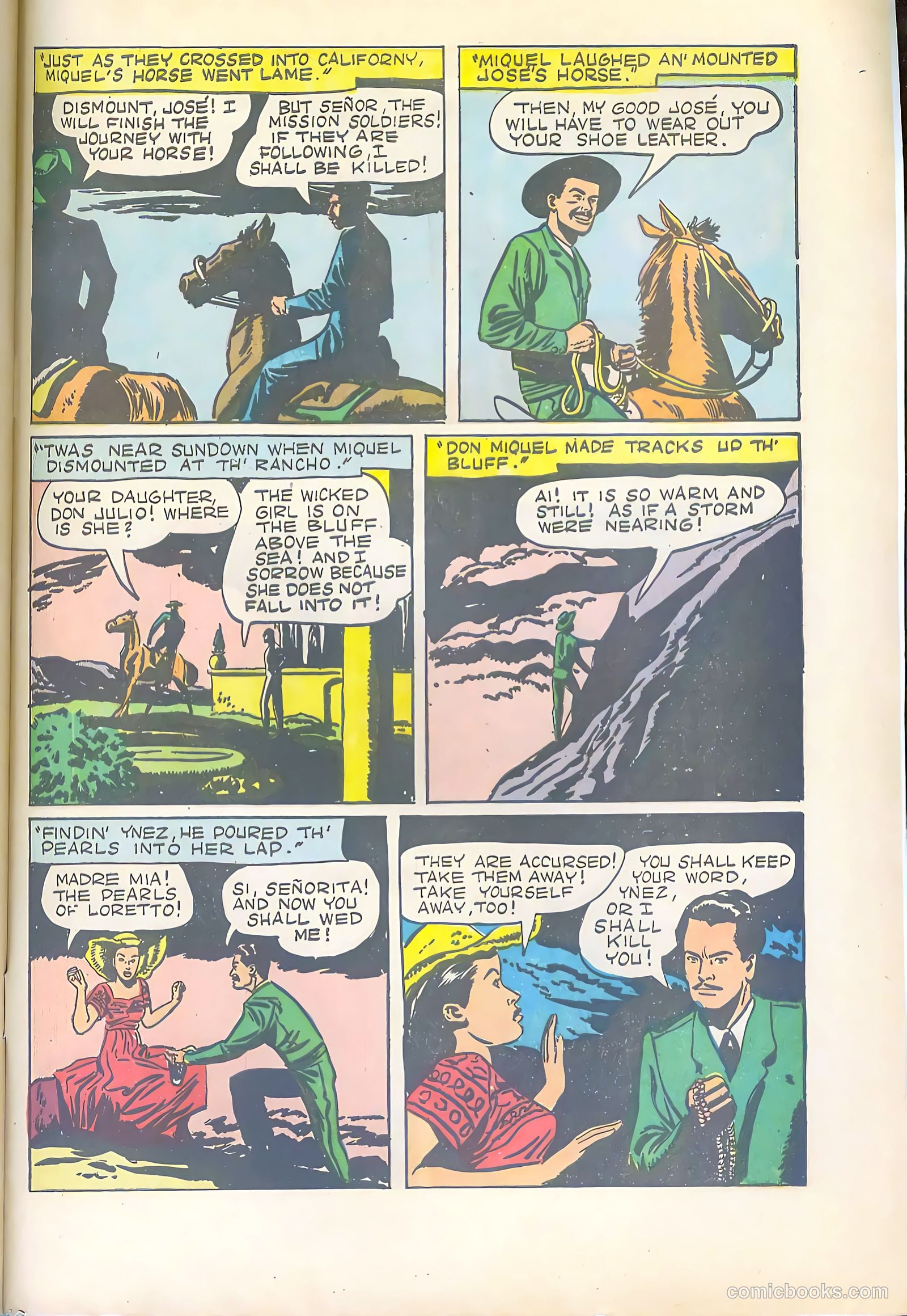 Gene Autry Comics #25 — page 33 of 36