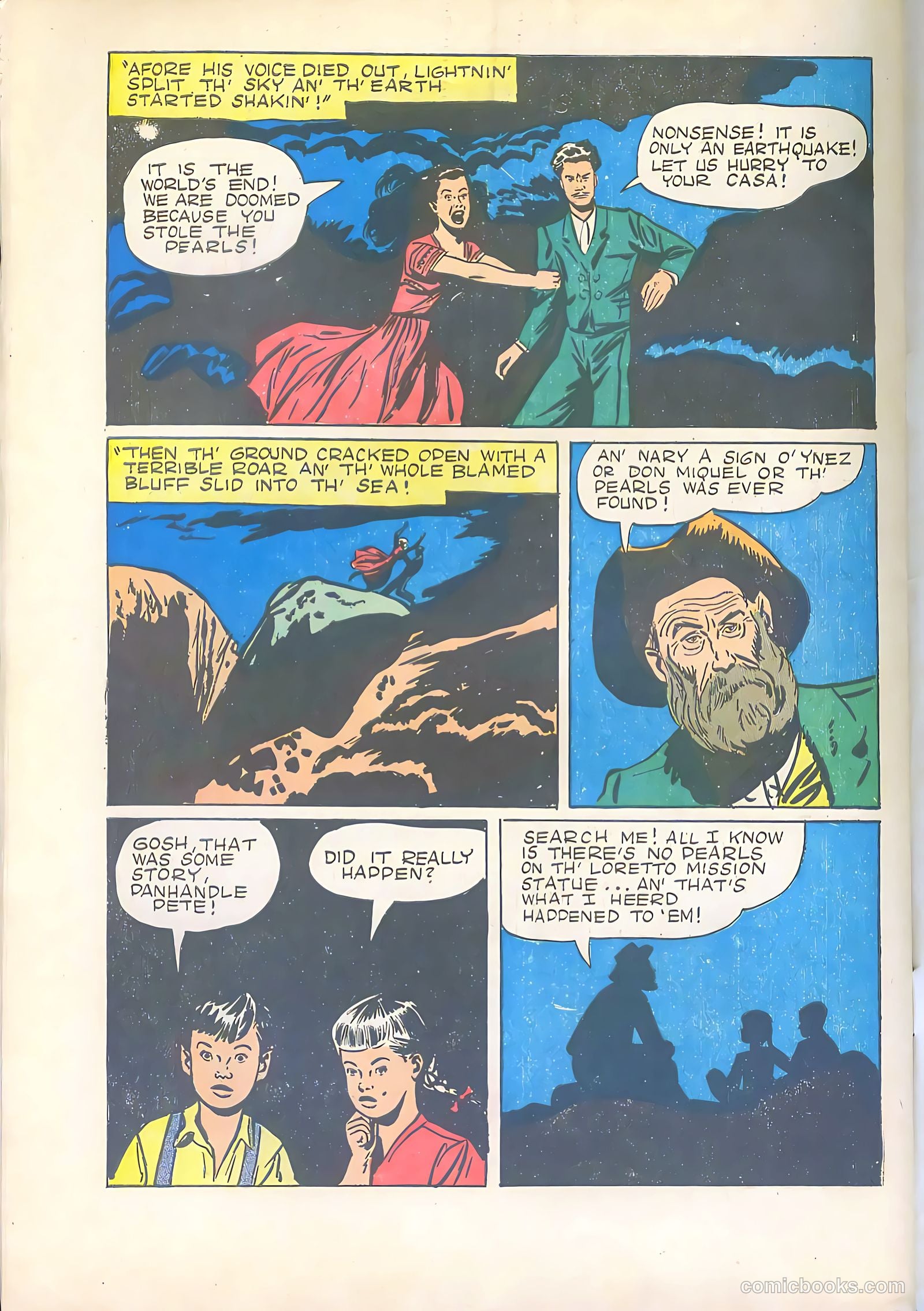 Gene Autry Comics #25 — page 34 of 36