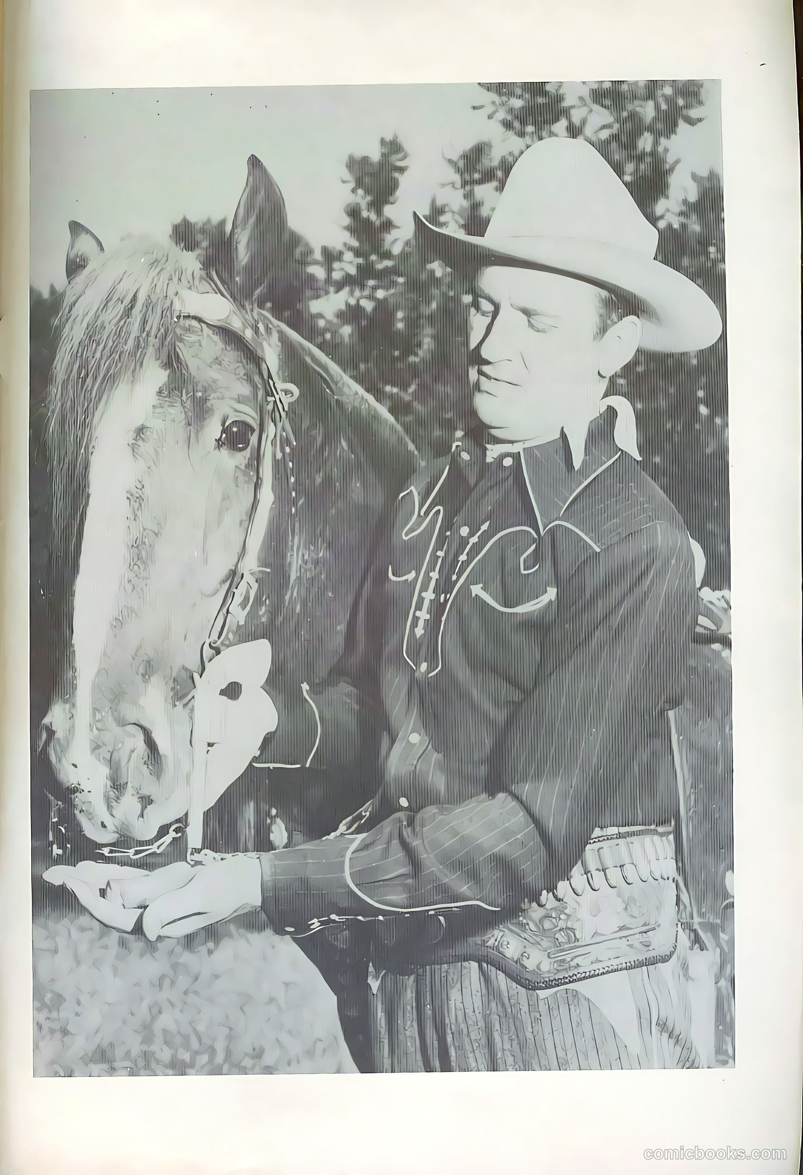 Gene Autry Comics #25 — page 35 of 36