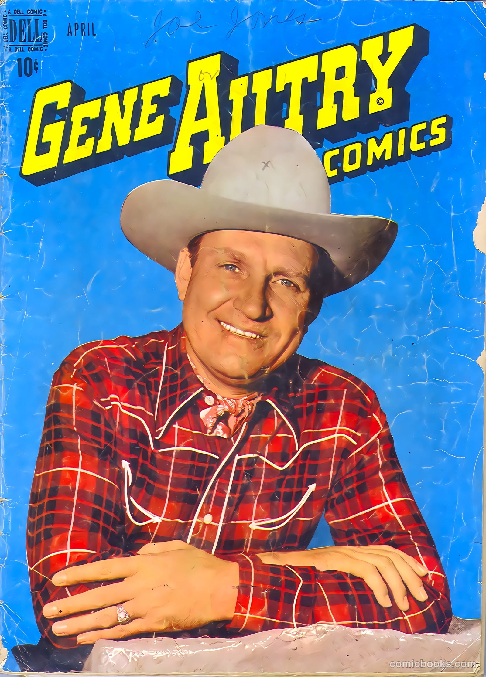 Gene Autry Comics #26 — page 1 of 36