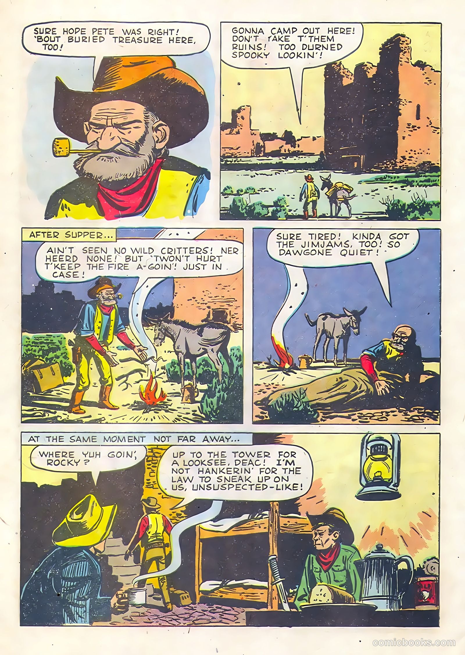 Gene Autry Comics #26 — page 4 of 36