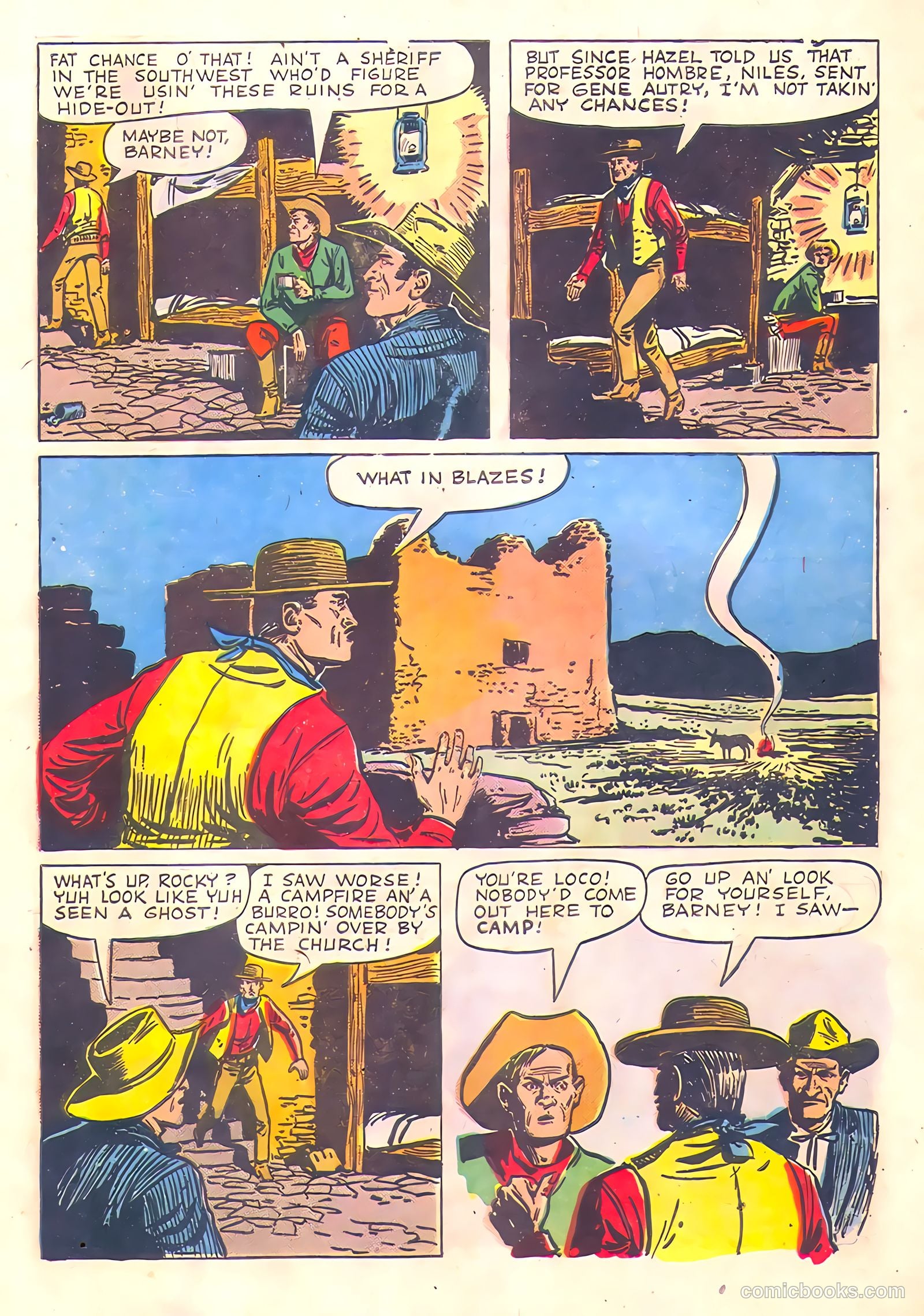 Gene Autry Comics #26 — page 5 of 36