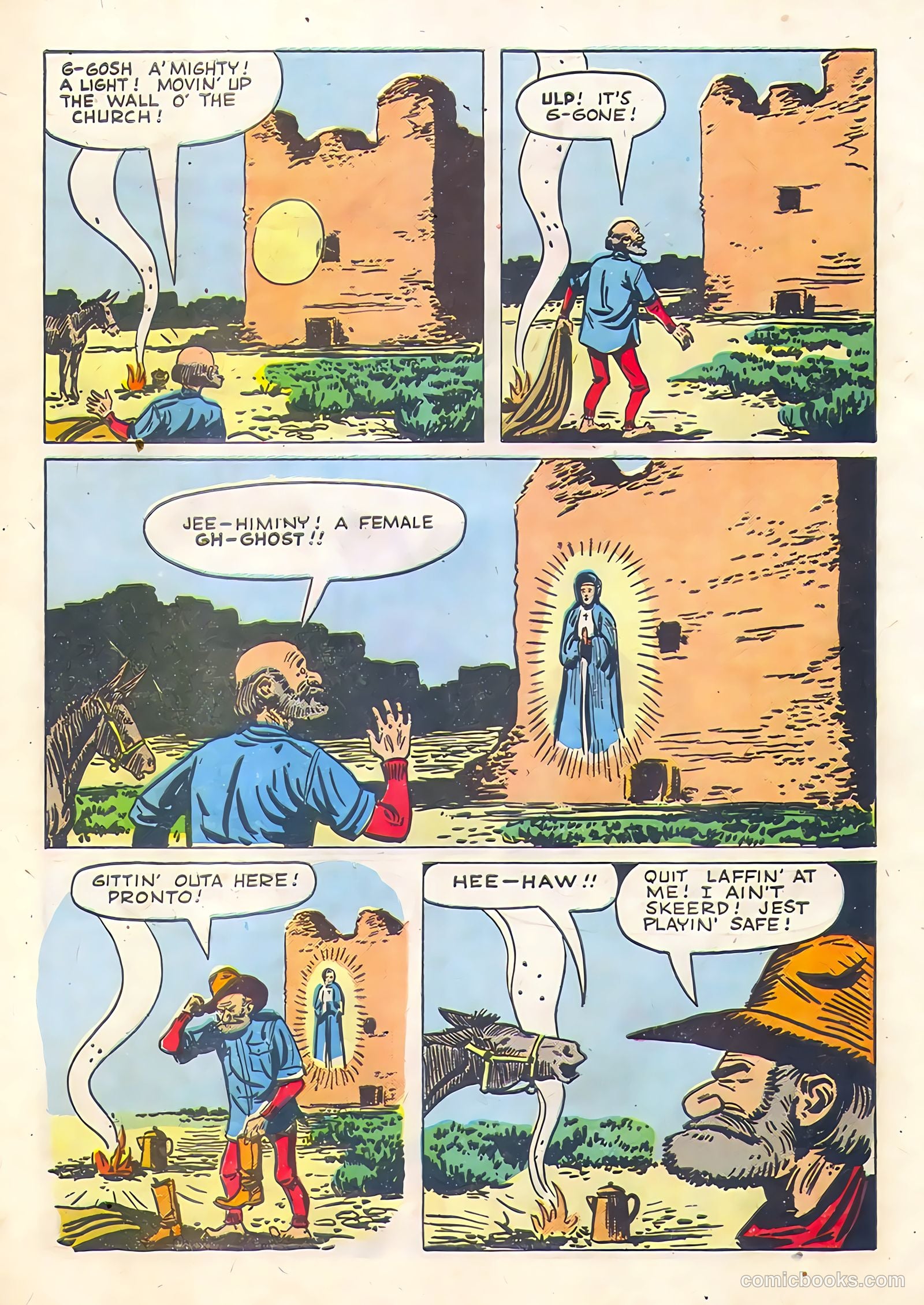 Gene Autry Comics #26 — page 8 of 36