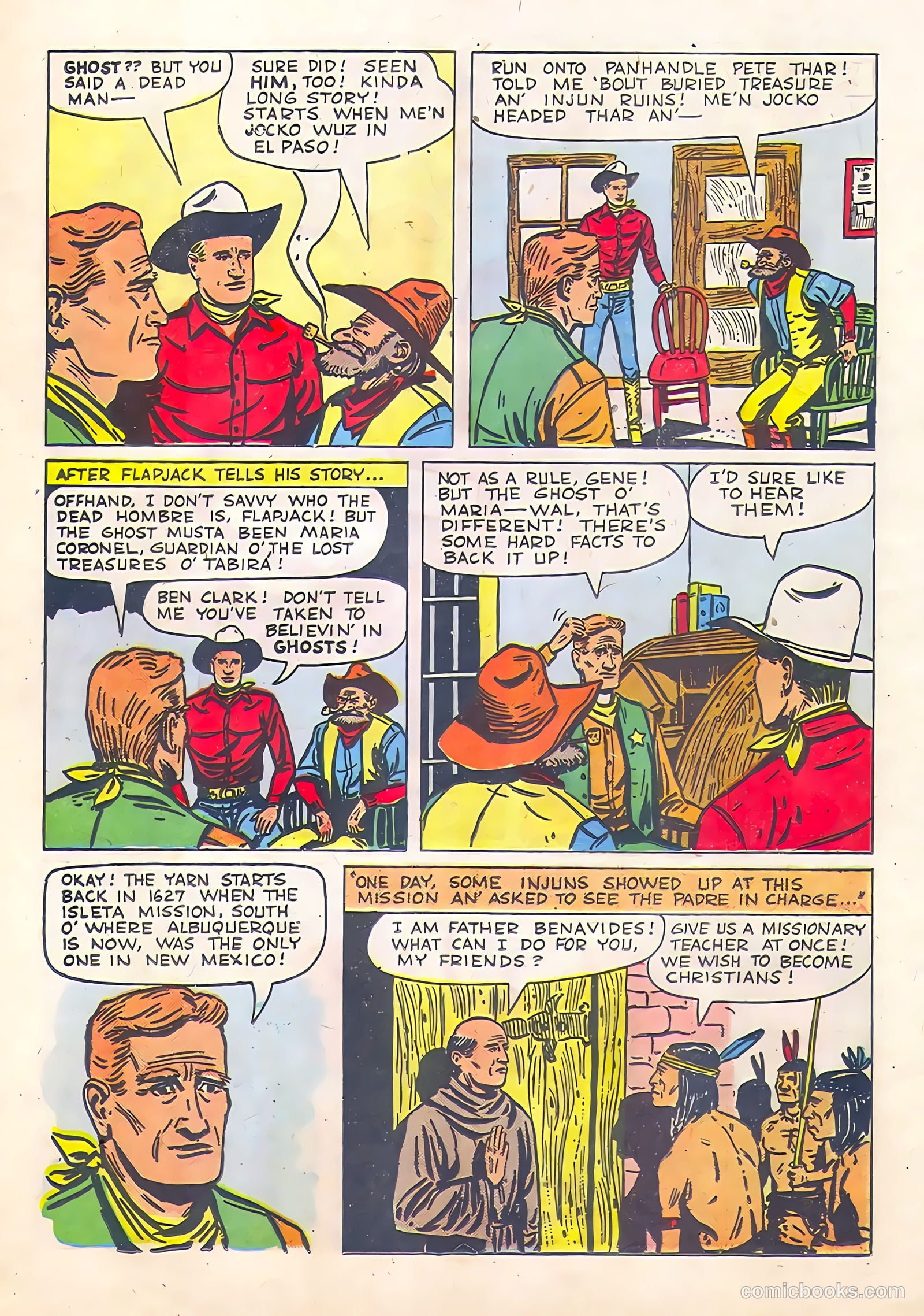 Gene Autry Comics #26 — page 12 of 36