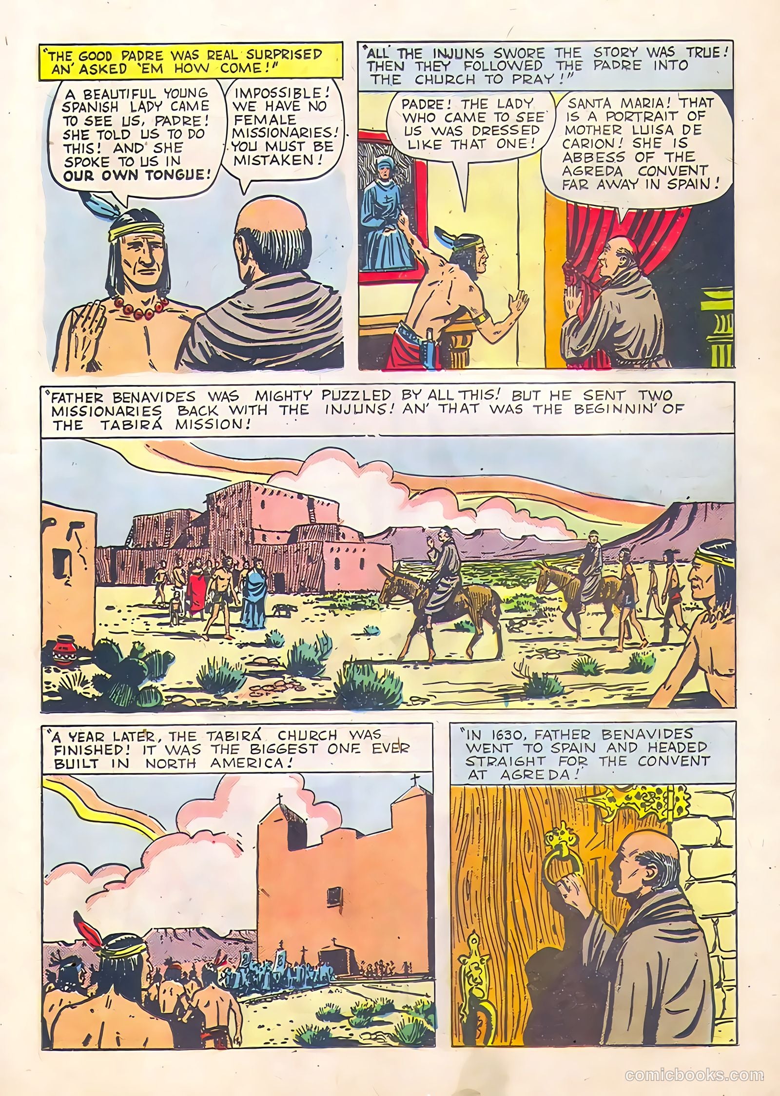 Gene Autry Comics #26 — page 13 of 36