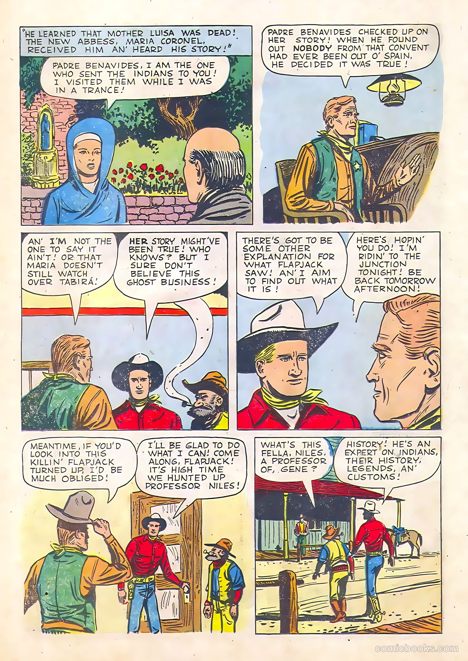 Gene Autry Comics #26 — page 14 of 36