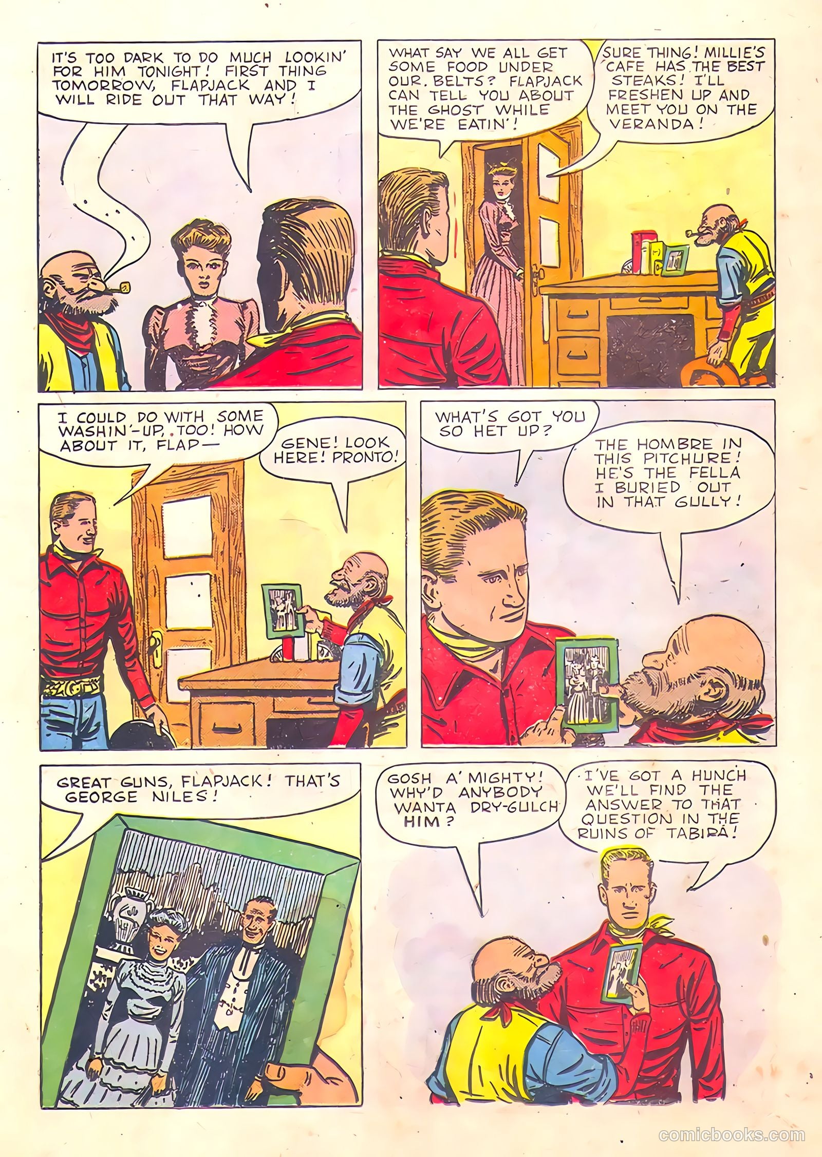 Gene Autry Comics #26 — page 17 of 36