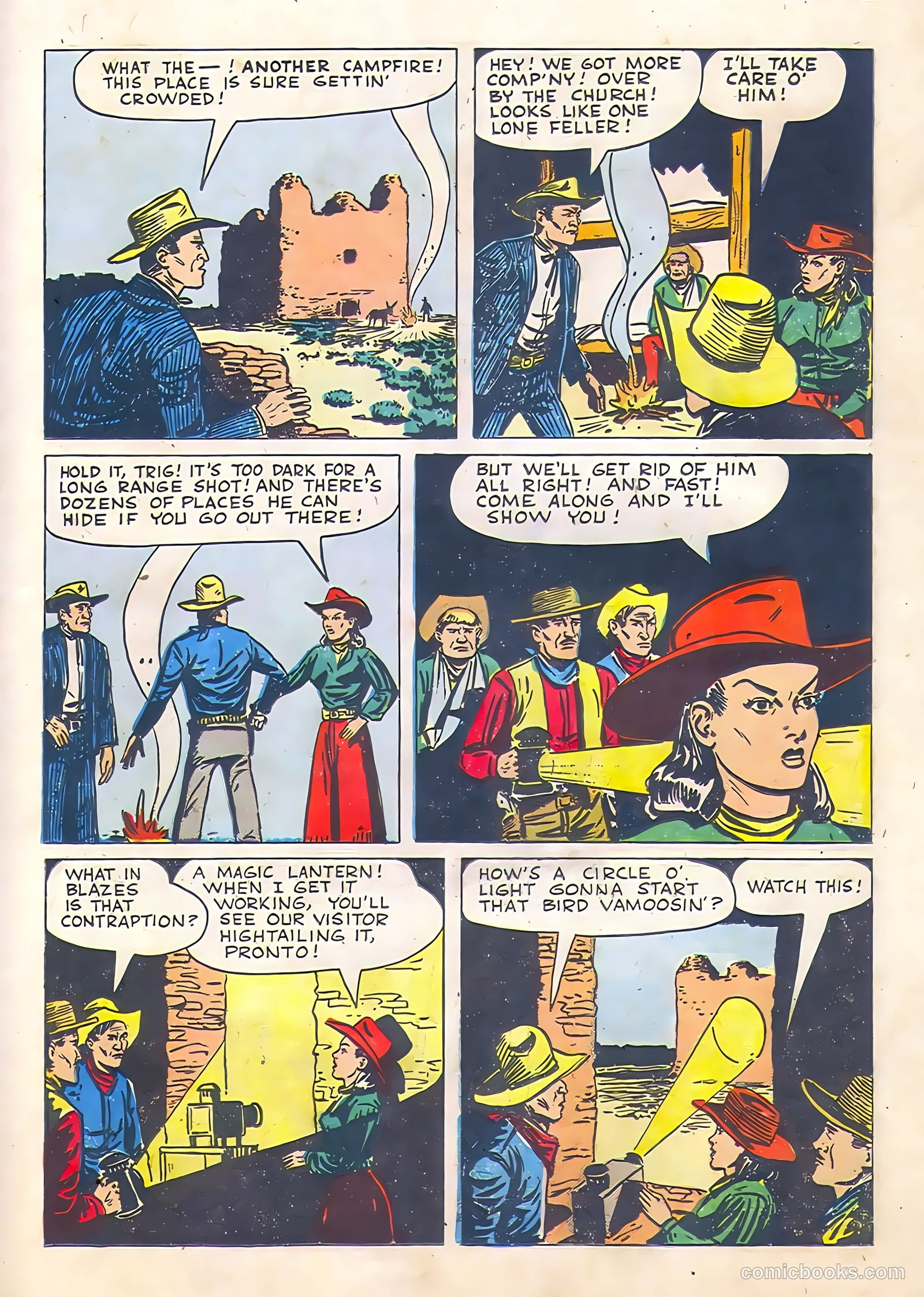 Gene Autry Comics #26 — page 23 of 36