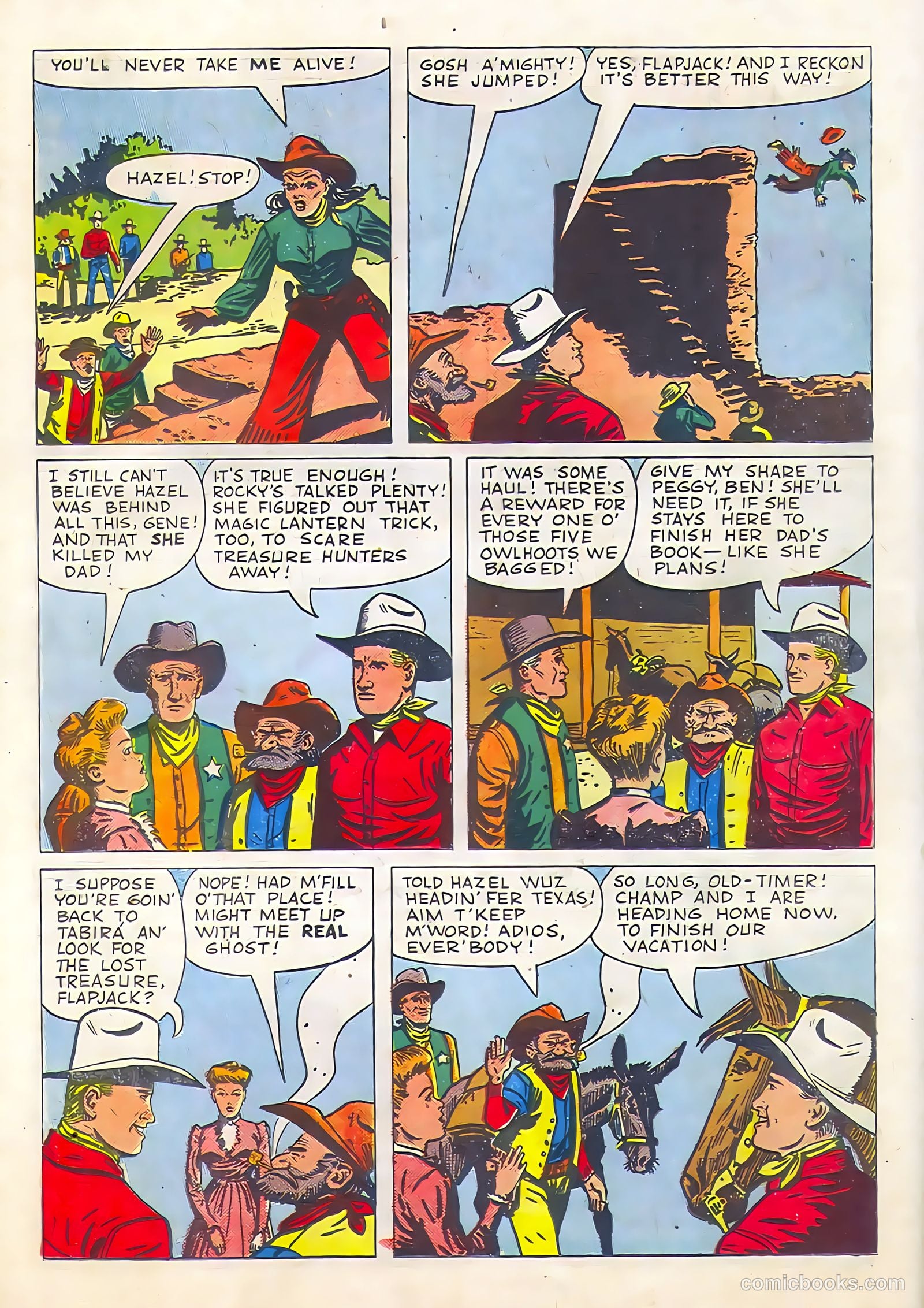 Gene Autry Comics #26 — page 26 of 36