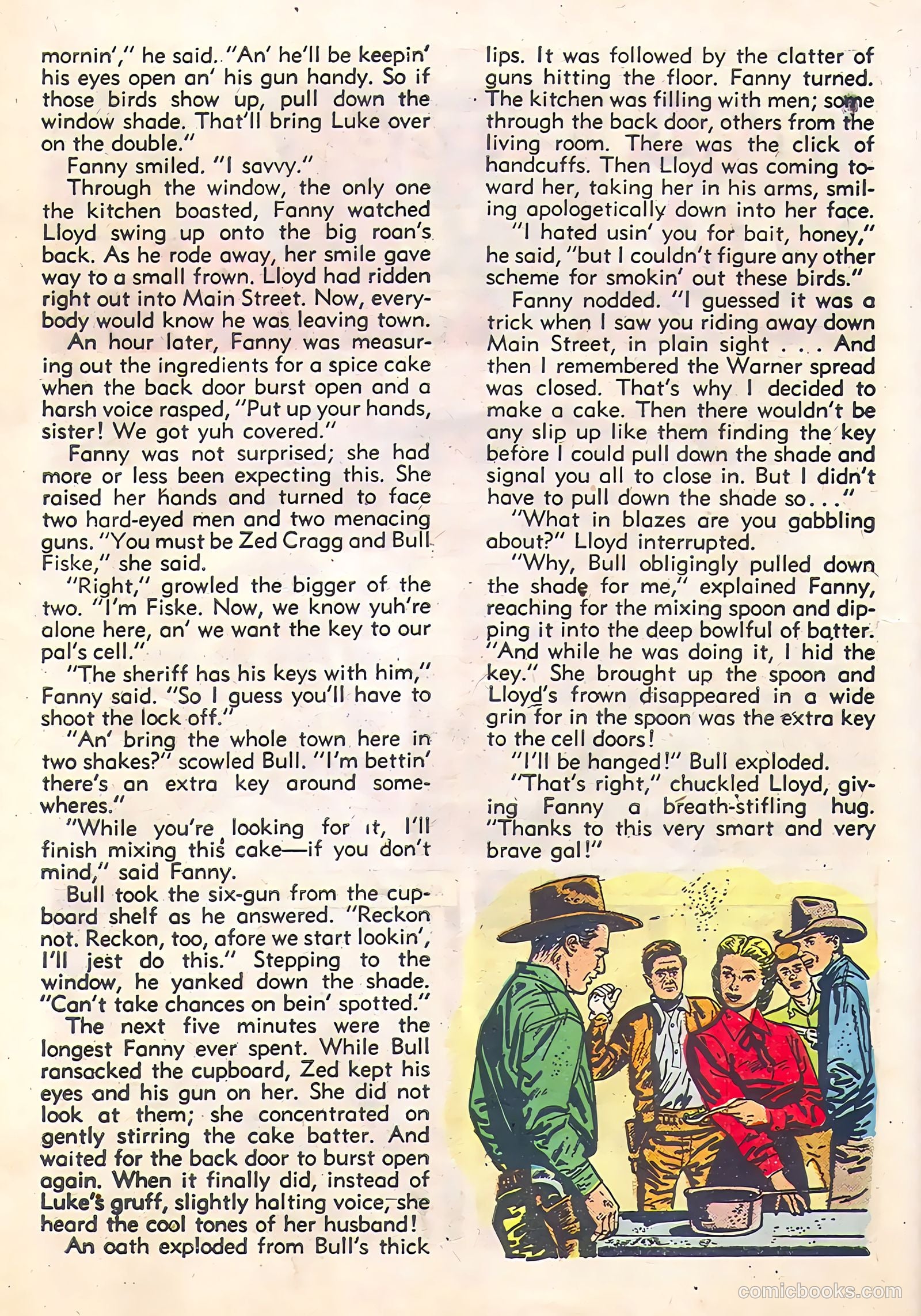Gene Autry Comics #26 — page 28 of 36