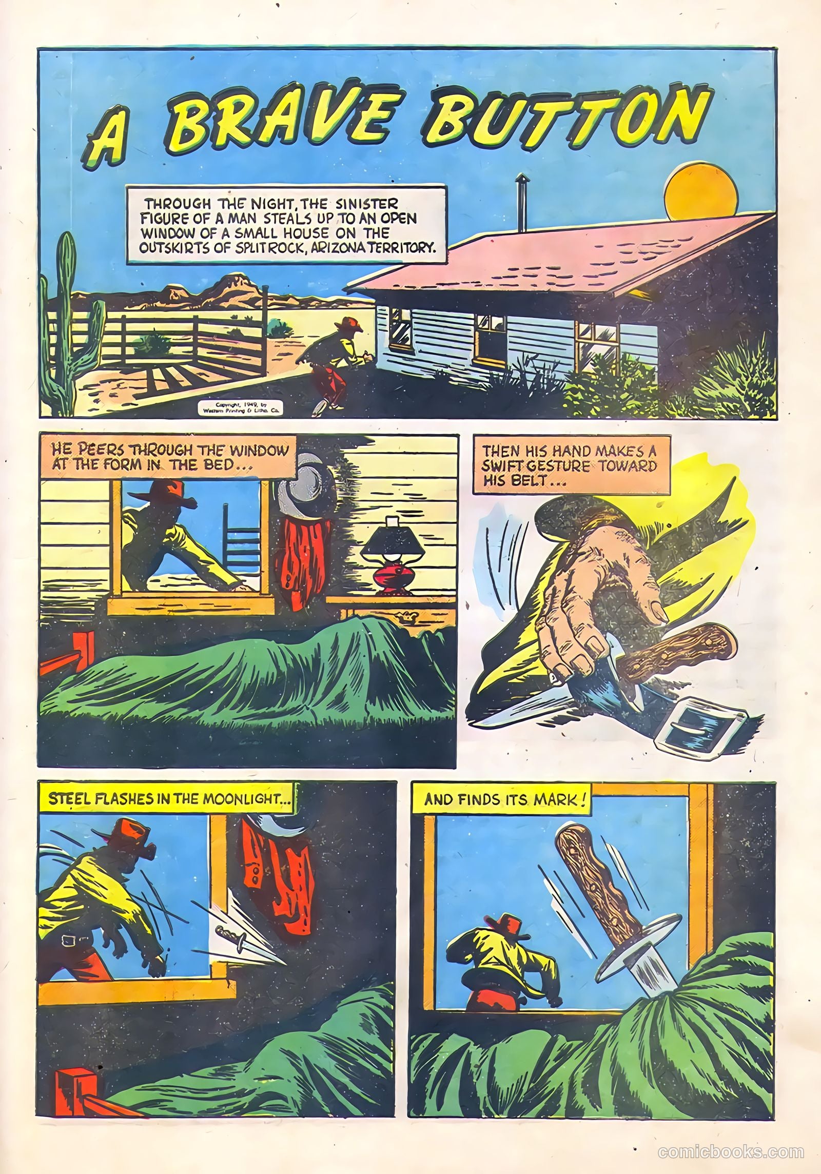 Gene Autry Comics #26 — page 29 of 36