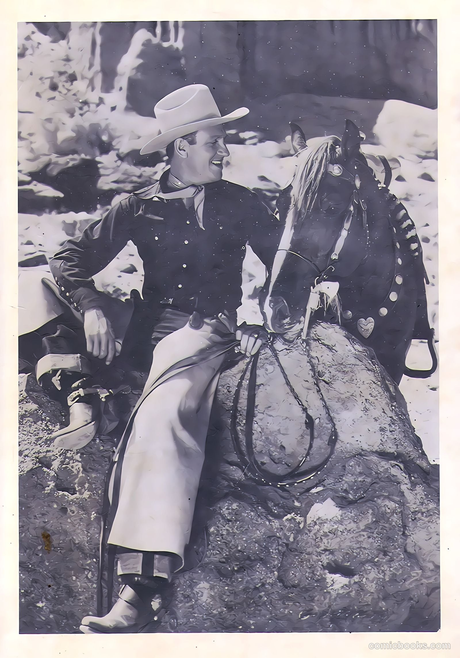 Gene Autry Comics #26 — page 35 of 36