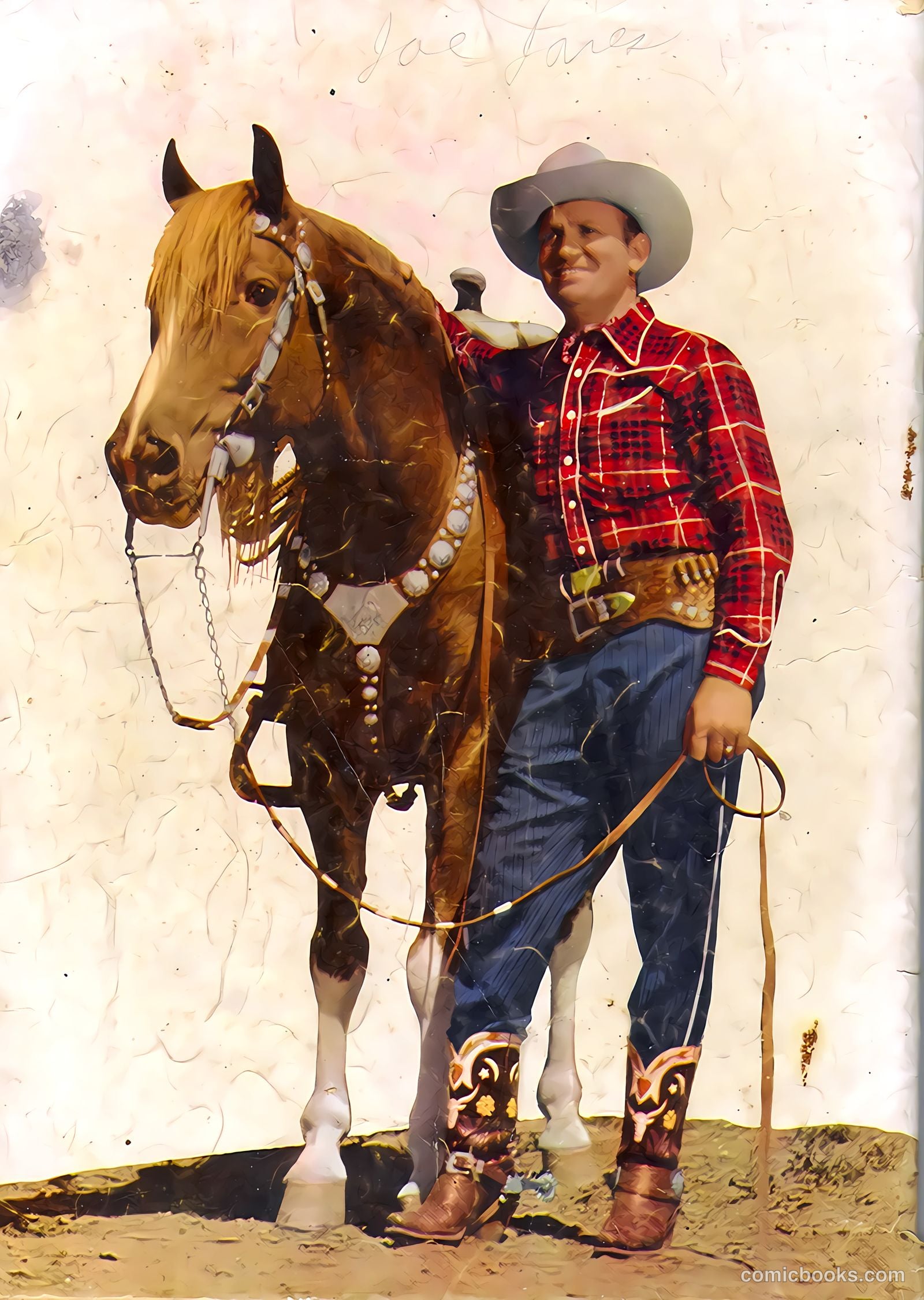 Gene Autry Comics #26 — page 36 of 36