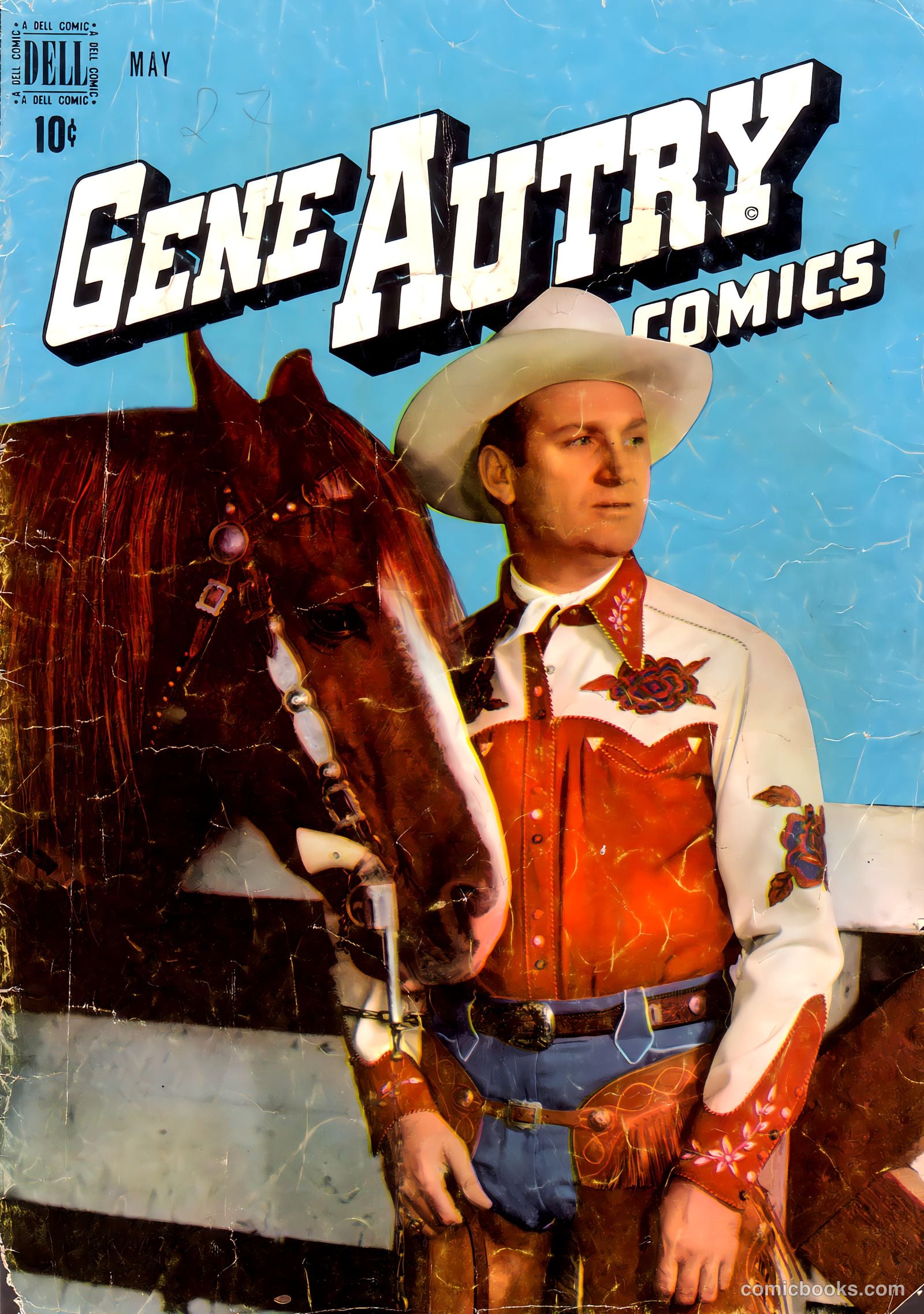 Gene Autry Comics #27 — page 1 of 36