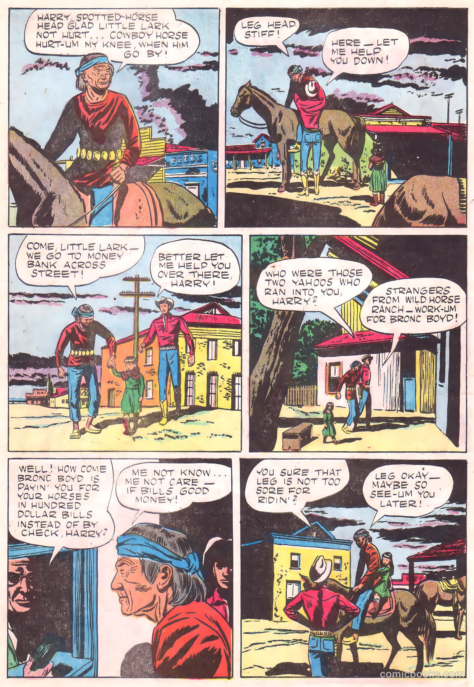 Gene Autry Comics #27 — page 4 of 36