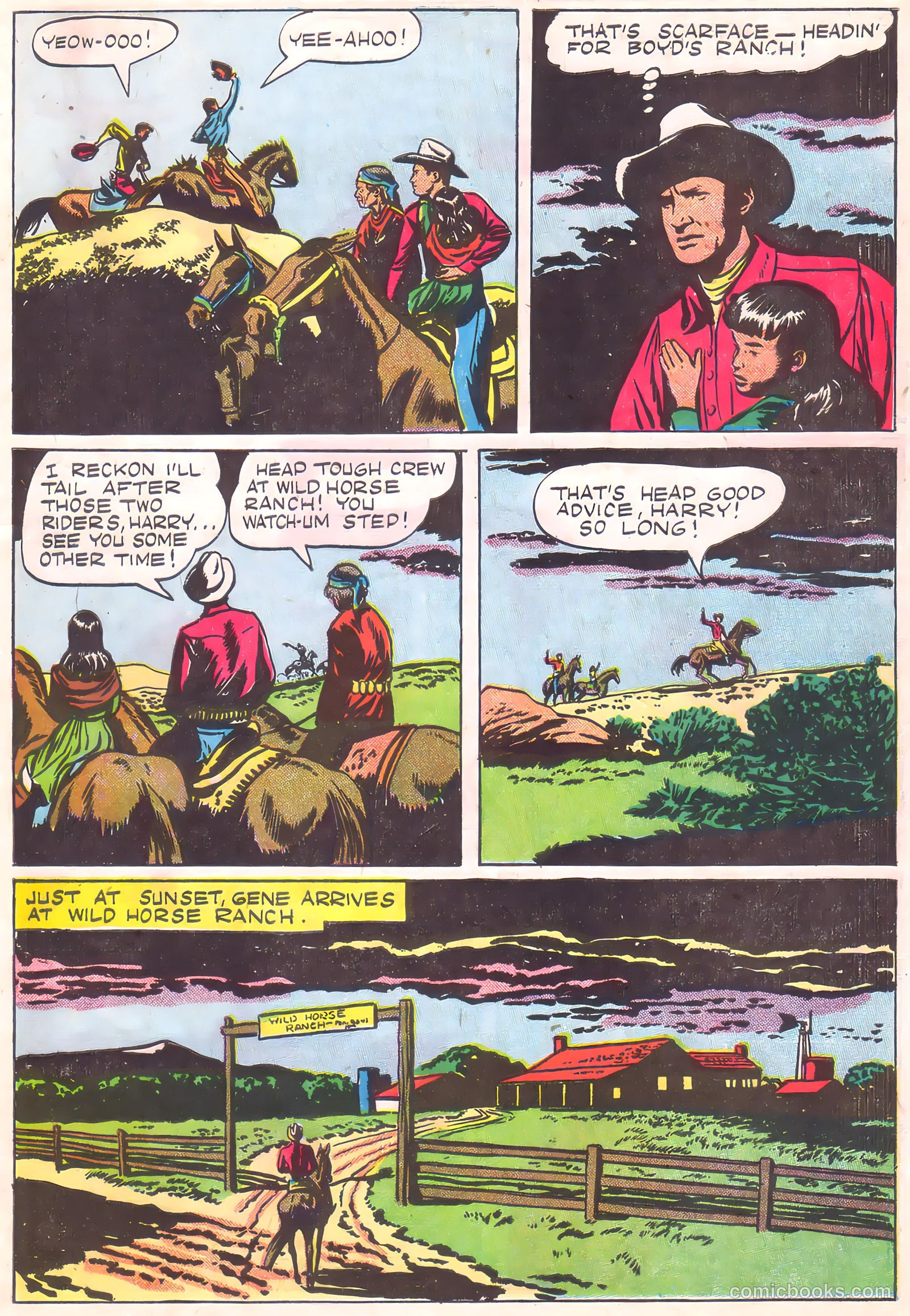 Gene Autry Comics #27 — page 7 of 36