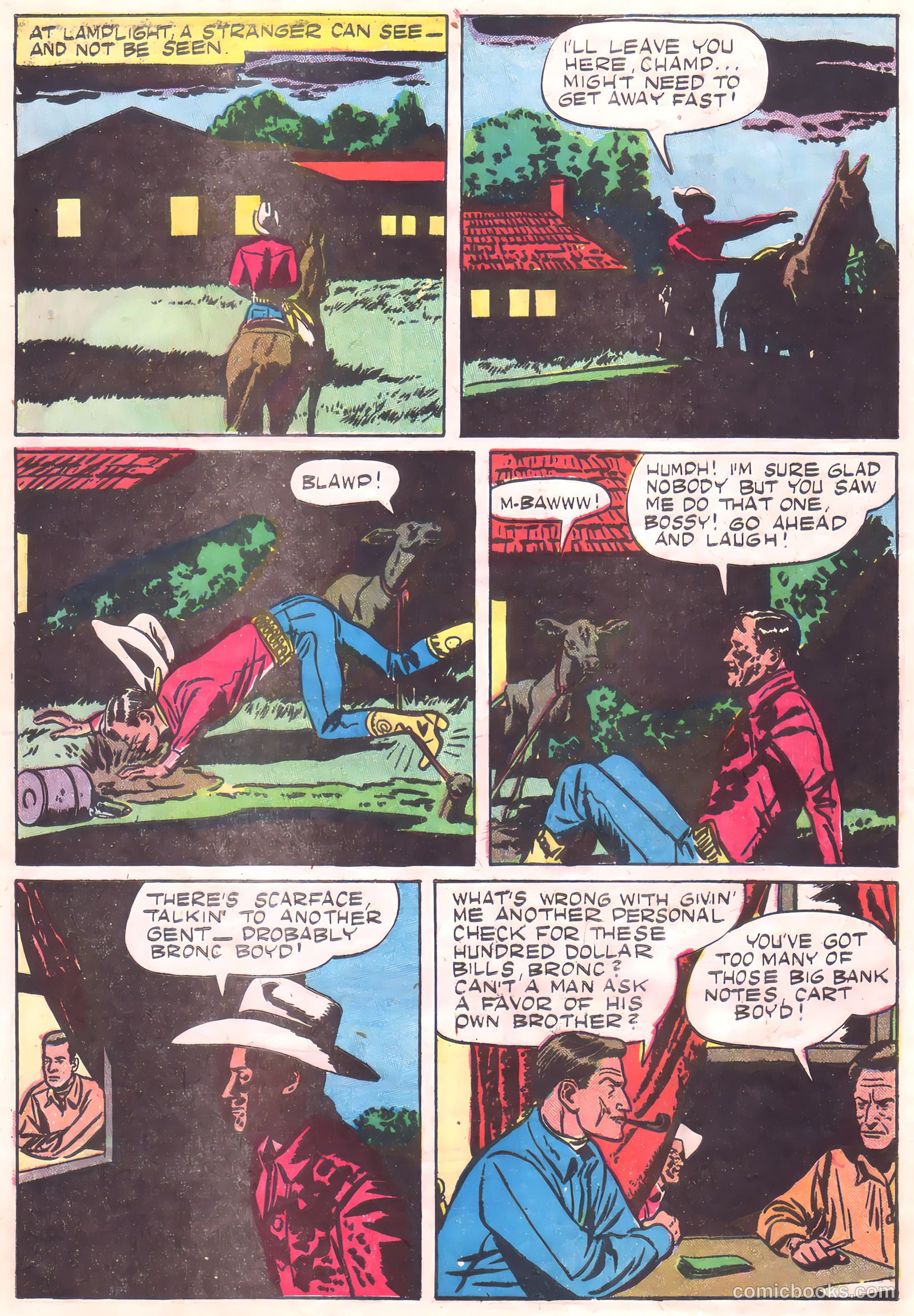 Gene Autry Comics #27 — page 8 of 36
