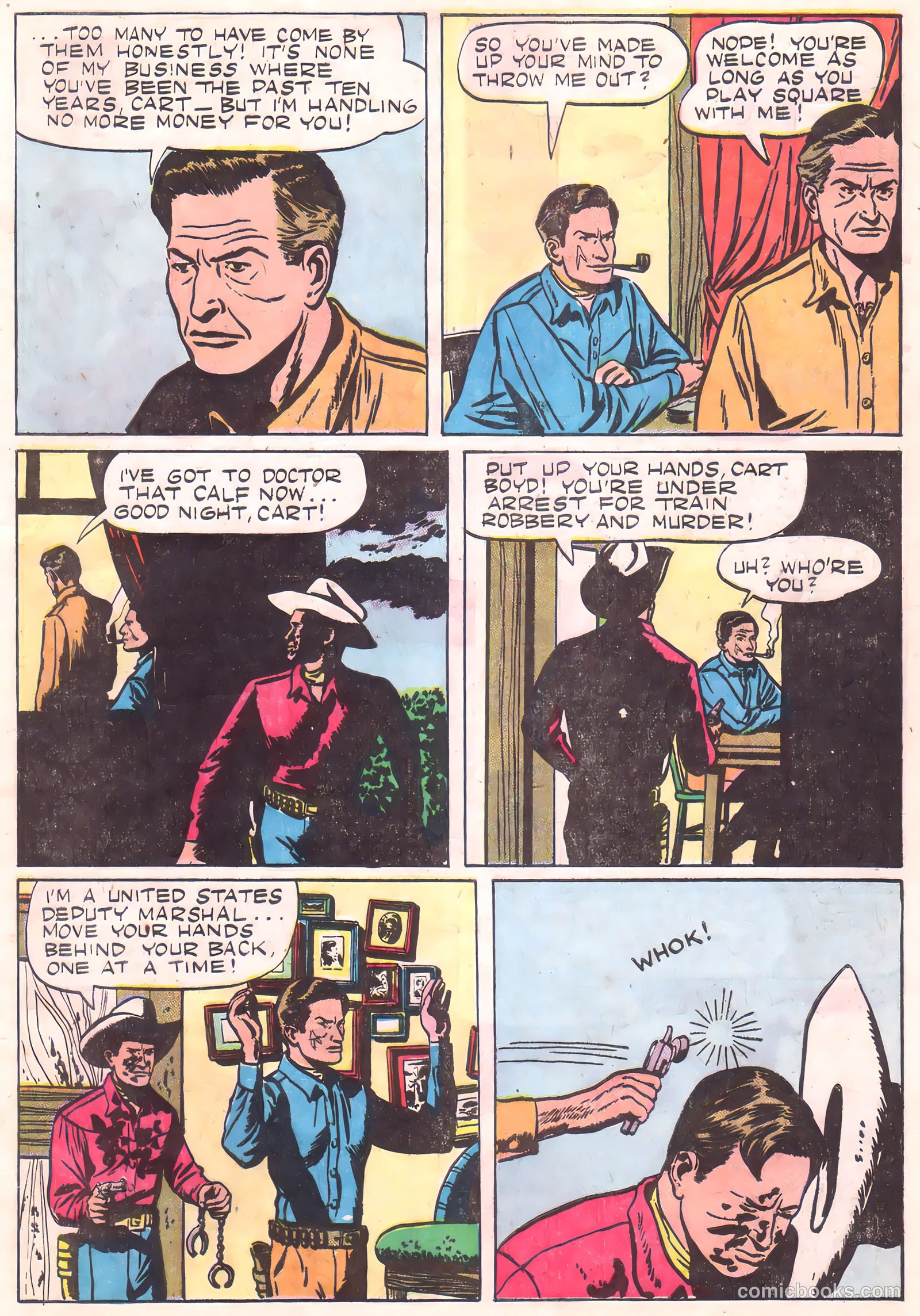 Gene Autry Comics #27 — page 9 of 36
