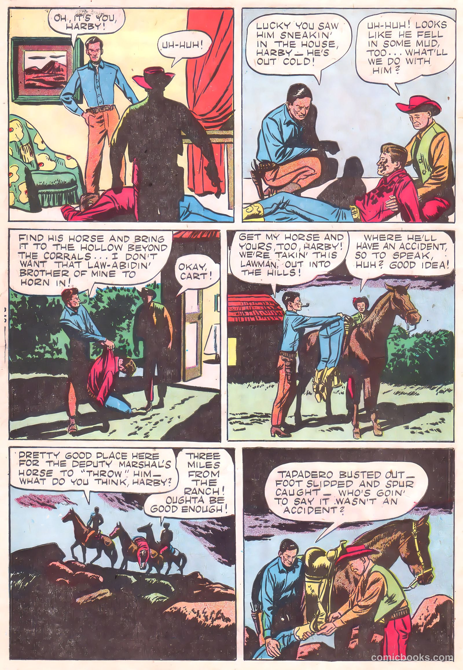 Gene Autry Comics #27 — page 10 of 36