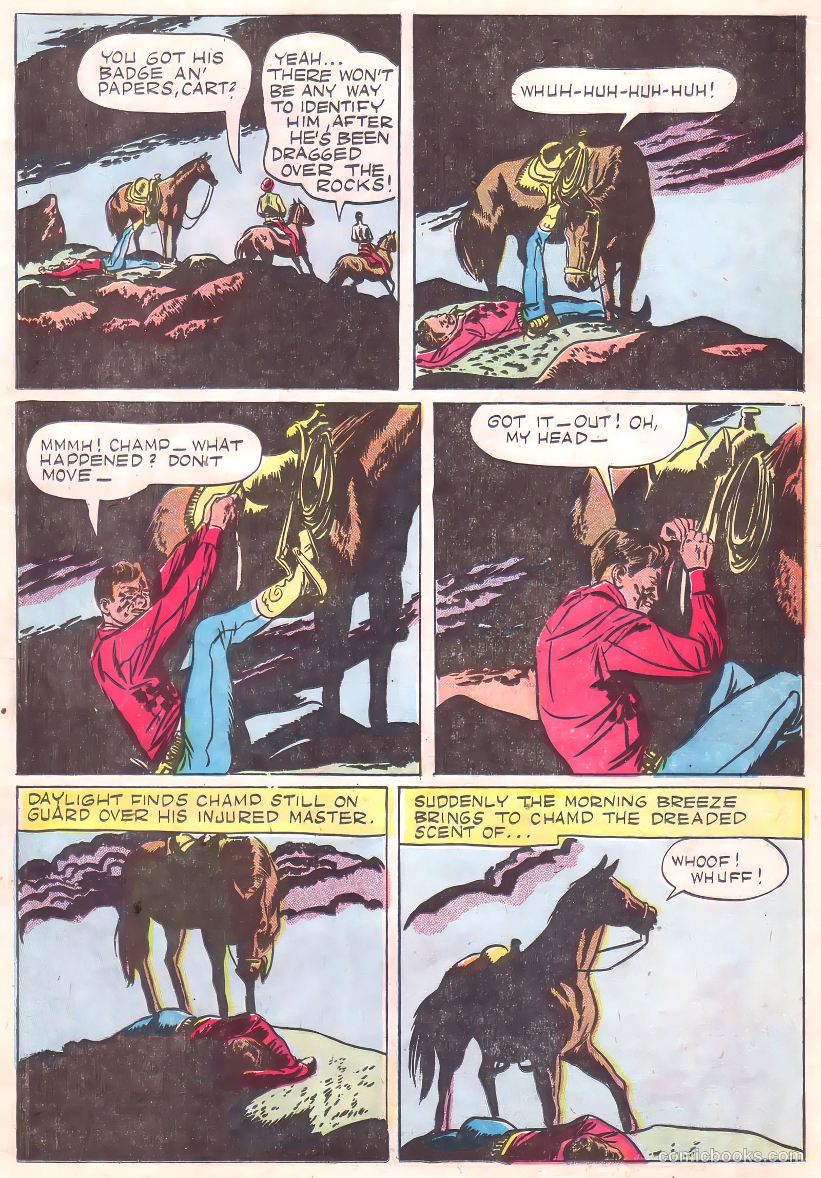 Gene Autry Comics #27 — page 11 of 36