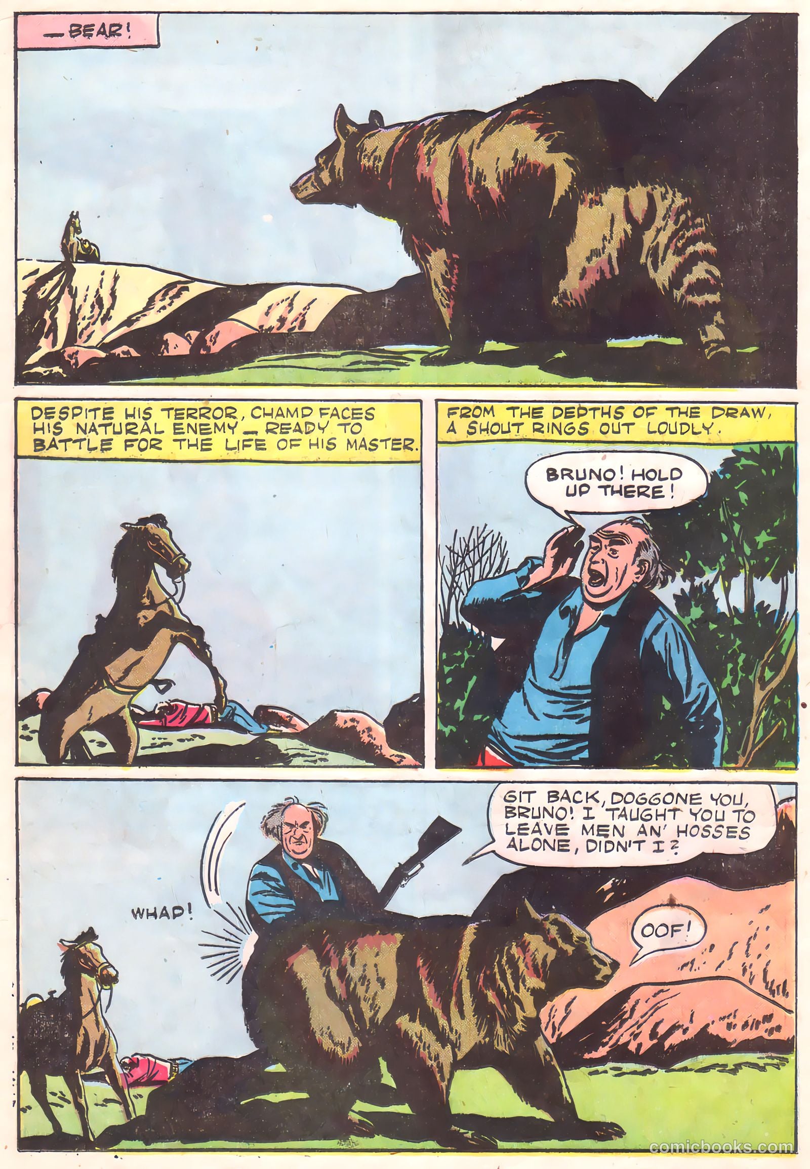 Gene Autry Comics #27 — page 12 of 36