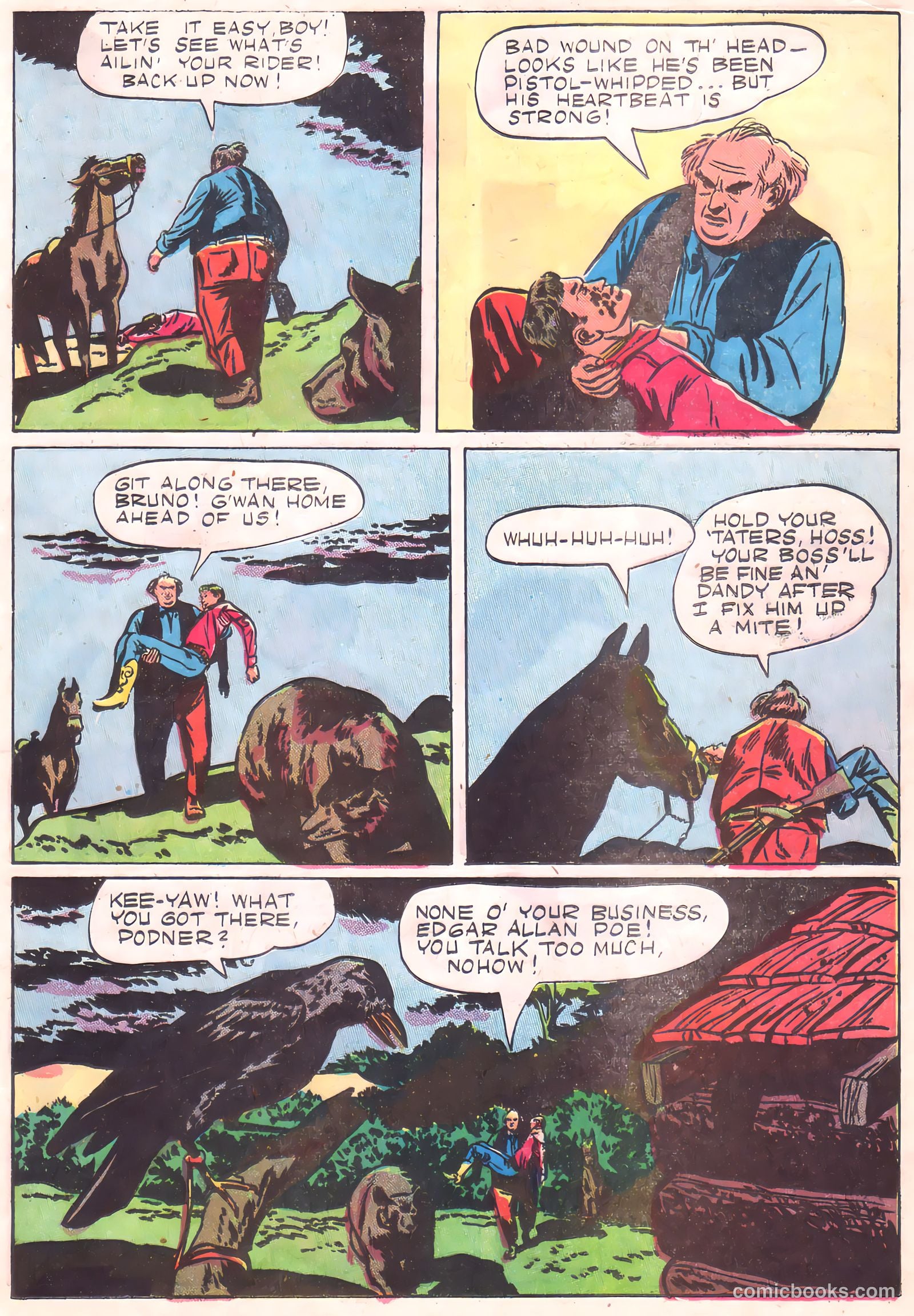 Gene Autry Comics #27 — page 13 of 36