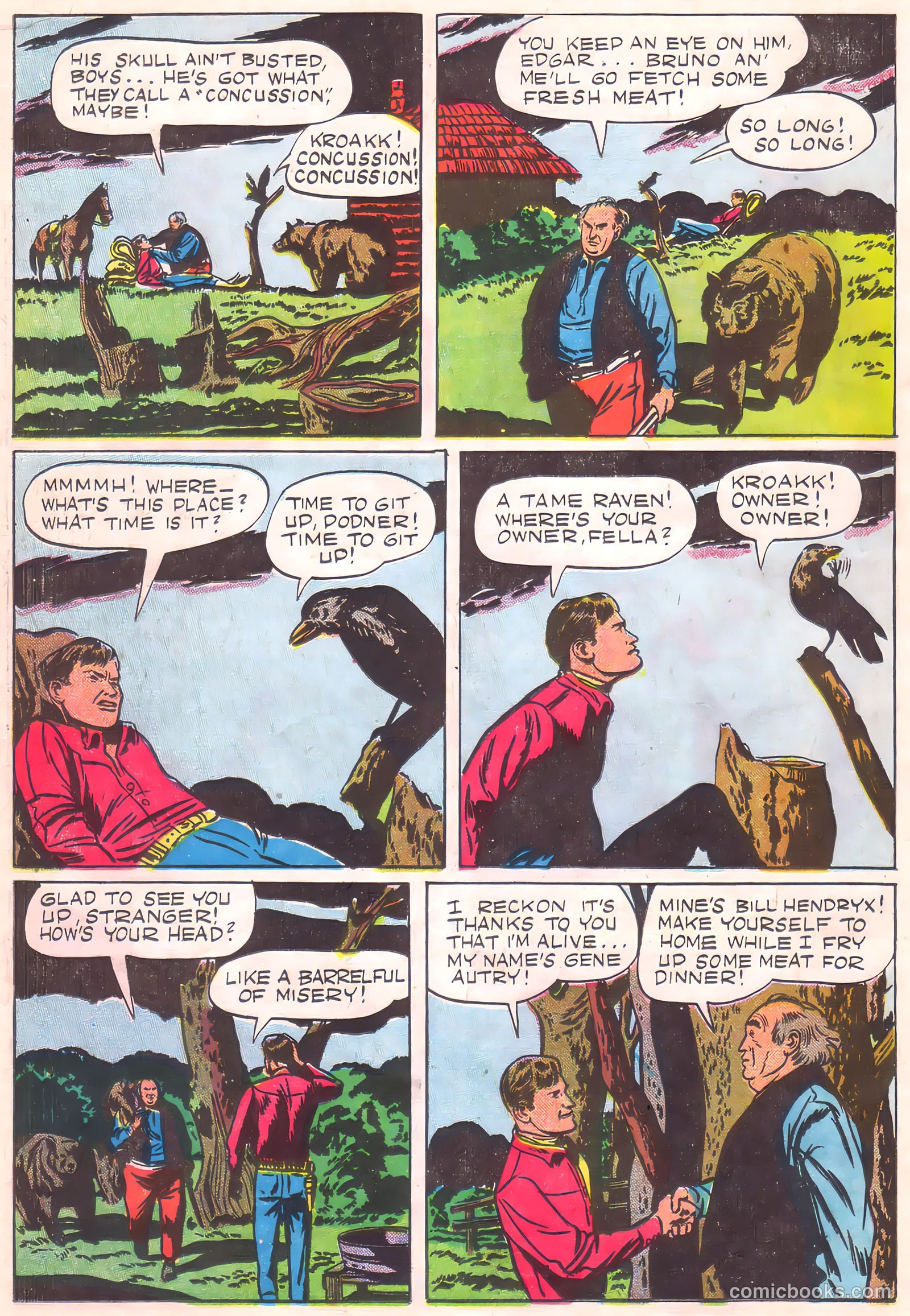 Gene Autry Comics #27 — page 14 of 36