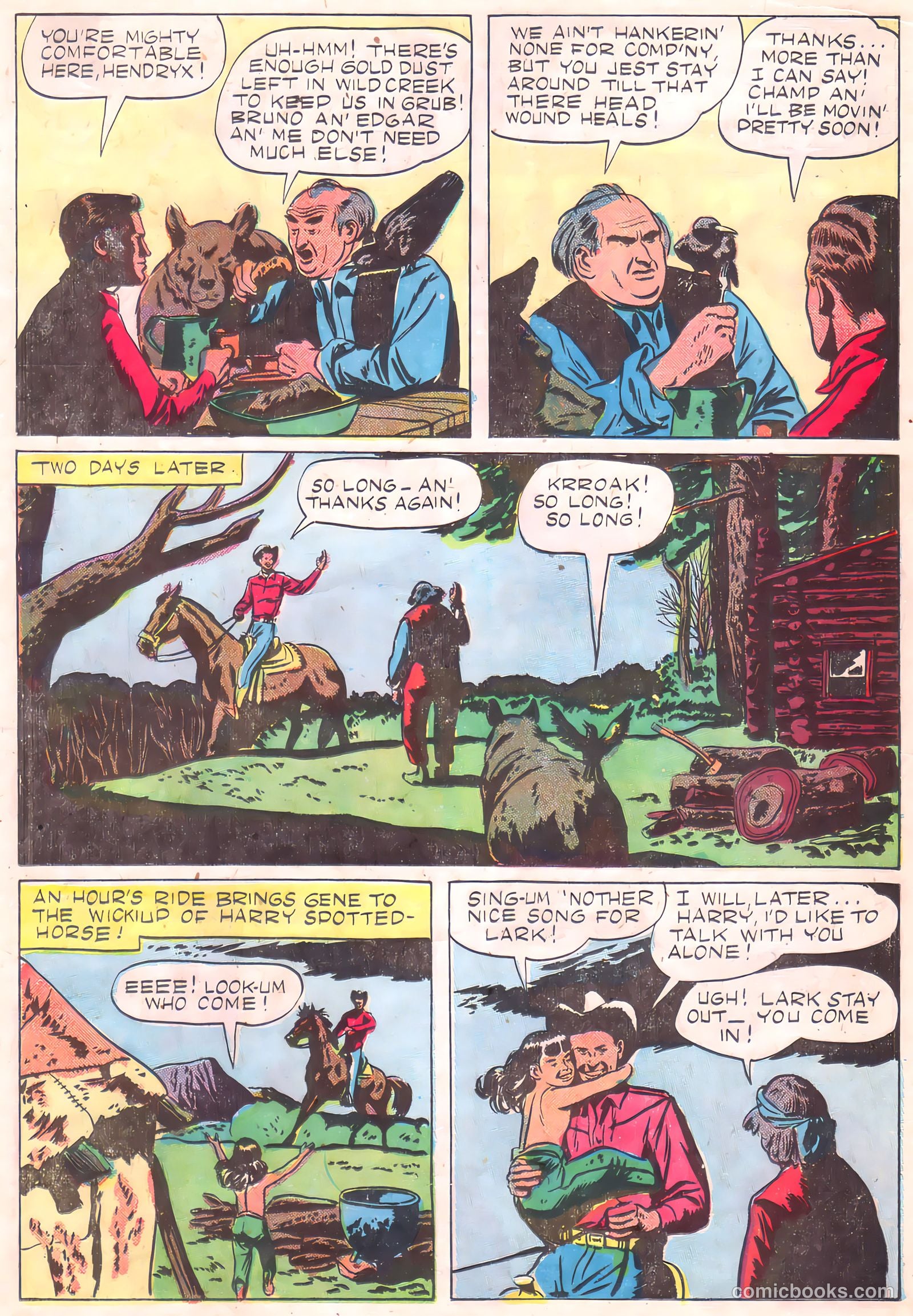 Gene Autry Comics #27 — page 15 of 36