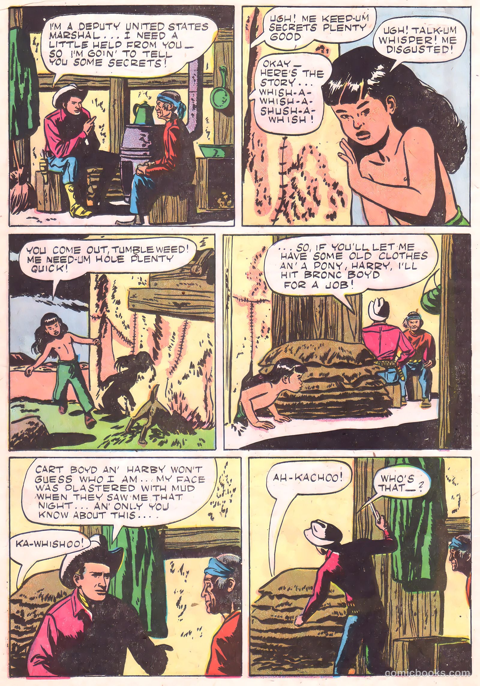 Gene Autry Comics #27 — page 16 of 36