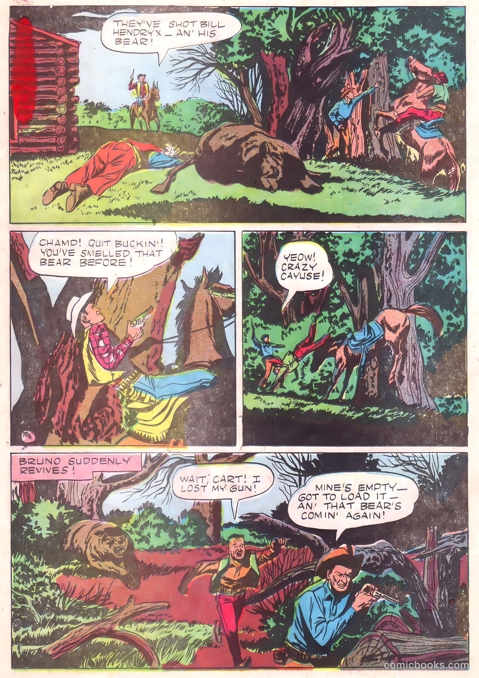 Gene Autry Comics #27 — page 22 of 36