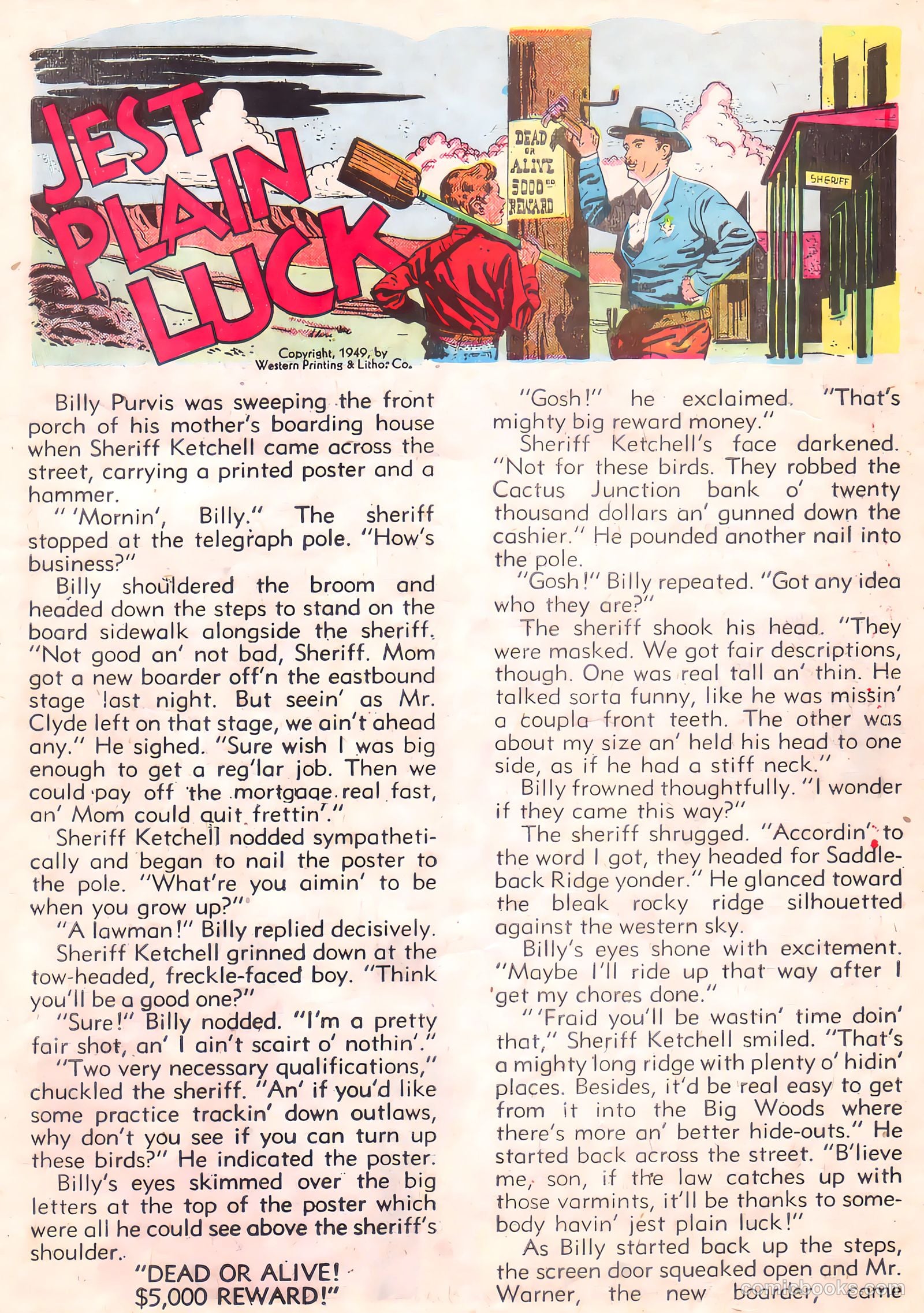 Gene Autry Comics #27 — page 27 of 36