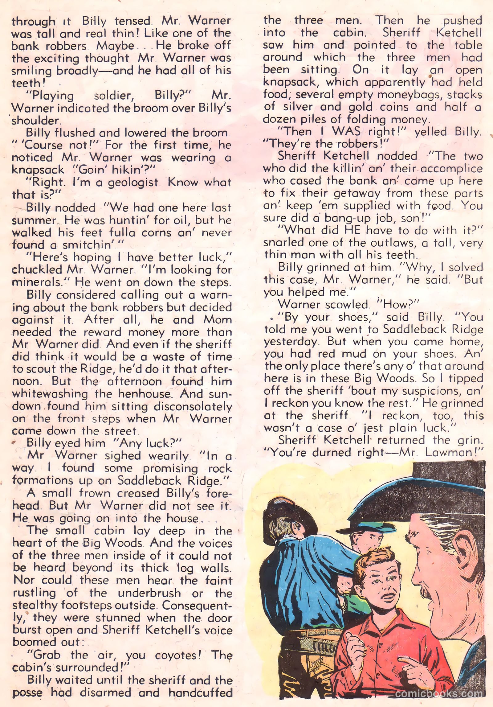 Gene Autry Comics #27 — page 28 of 36