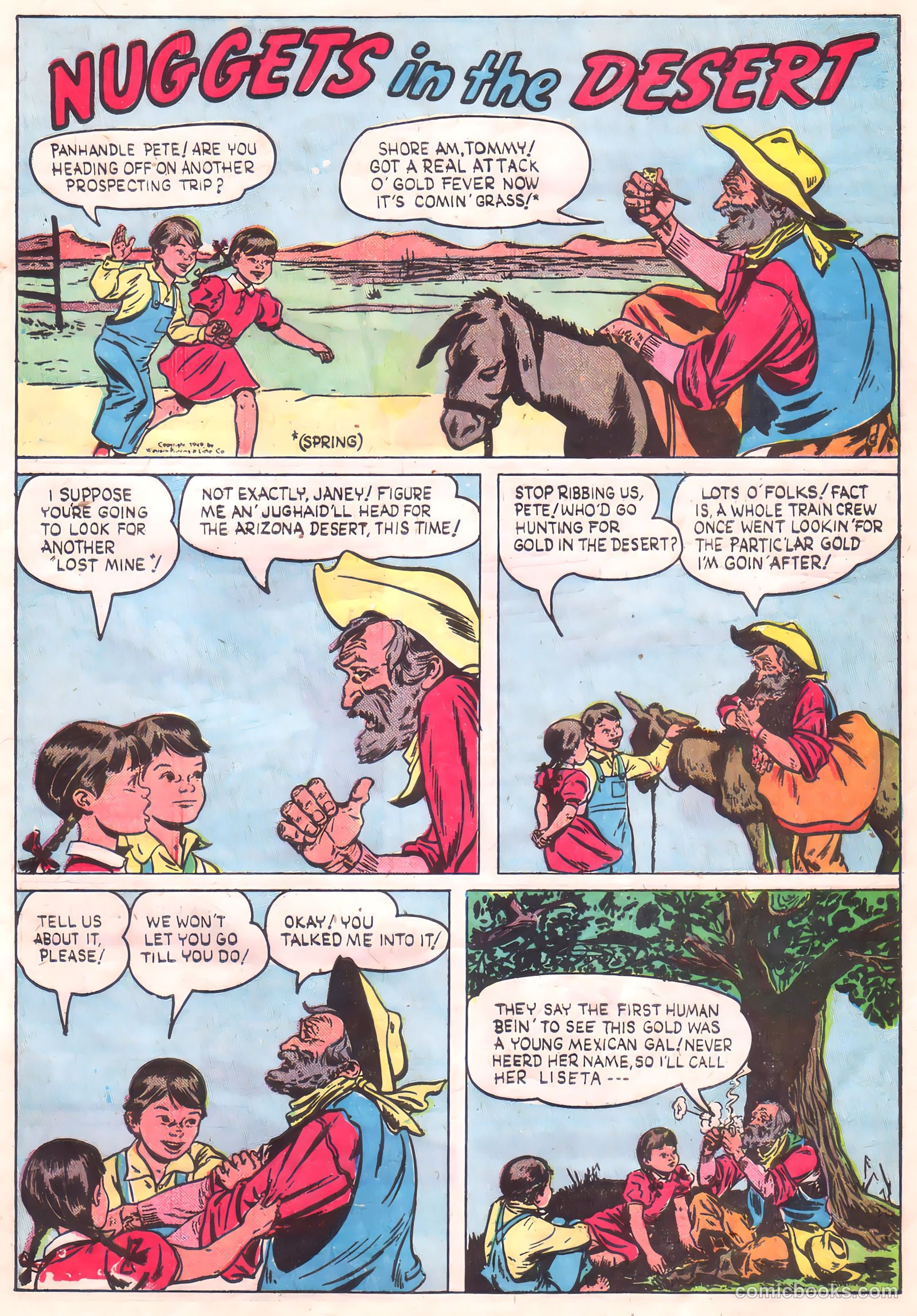 Gene Autry Comics #27 — page 29 of 36