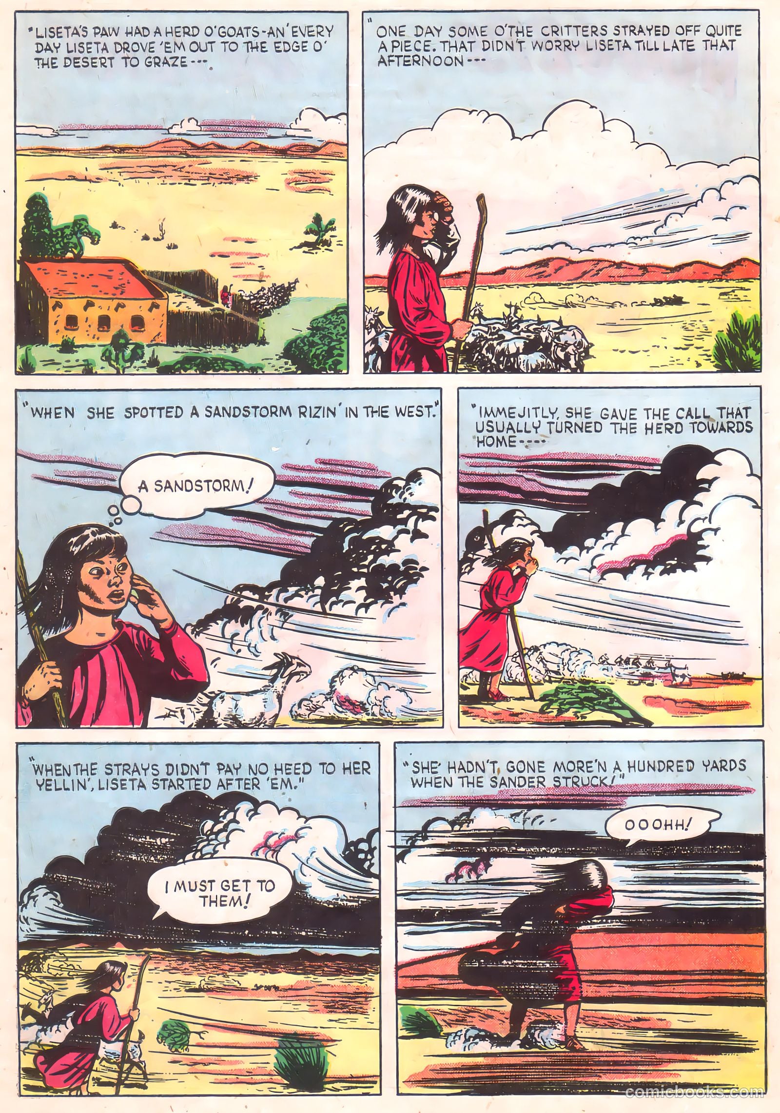 Gene Autry Comics #27 — page 30 of 36