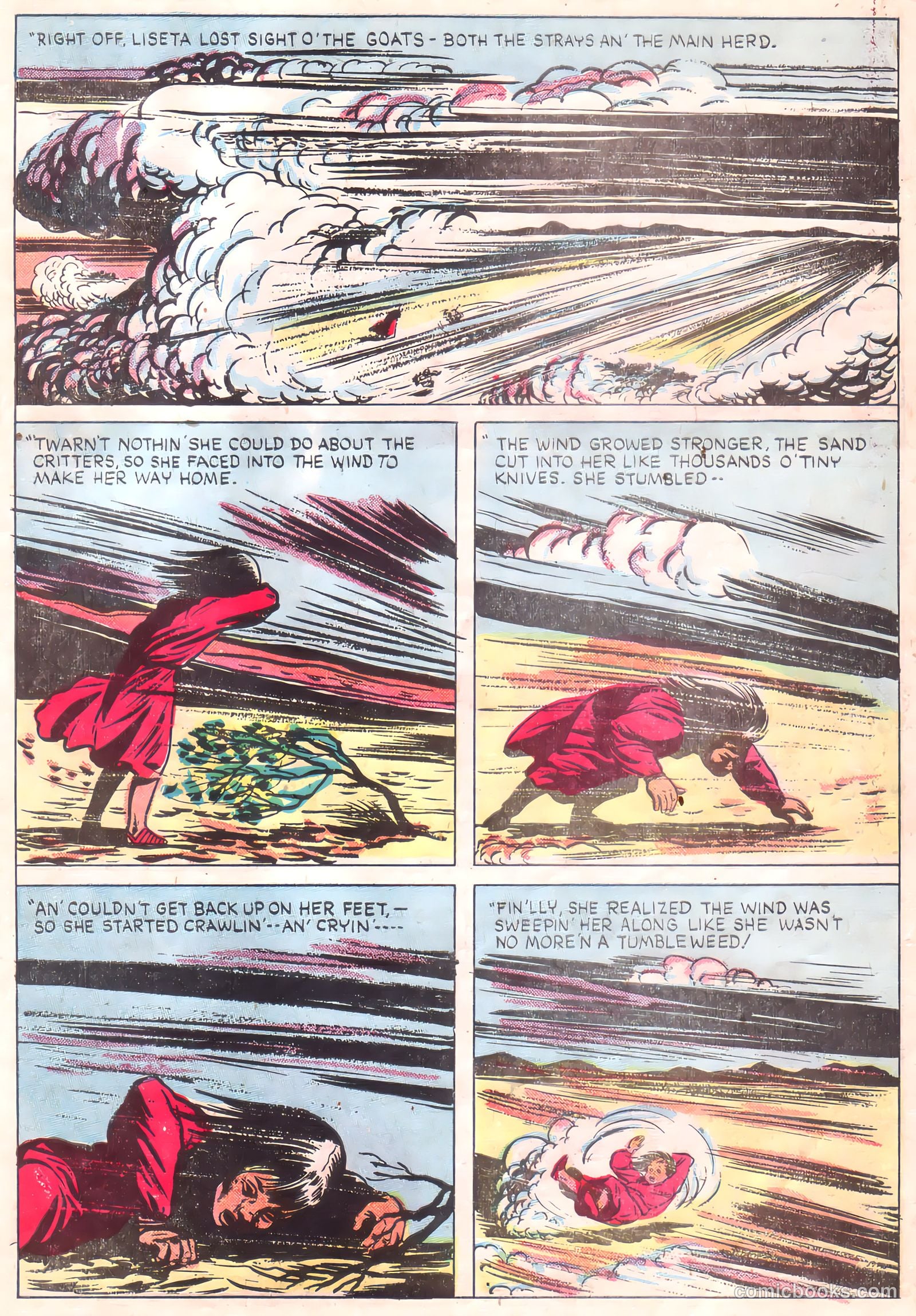 Gene Autry Comics #27 — page 31 of 36