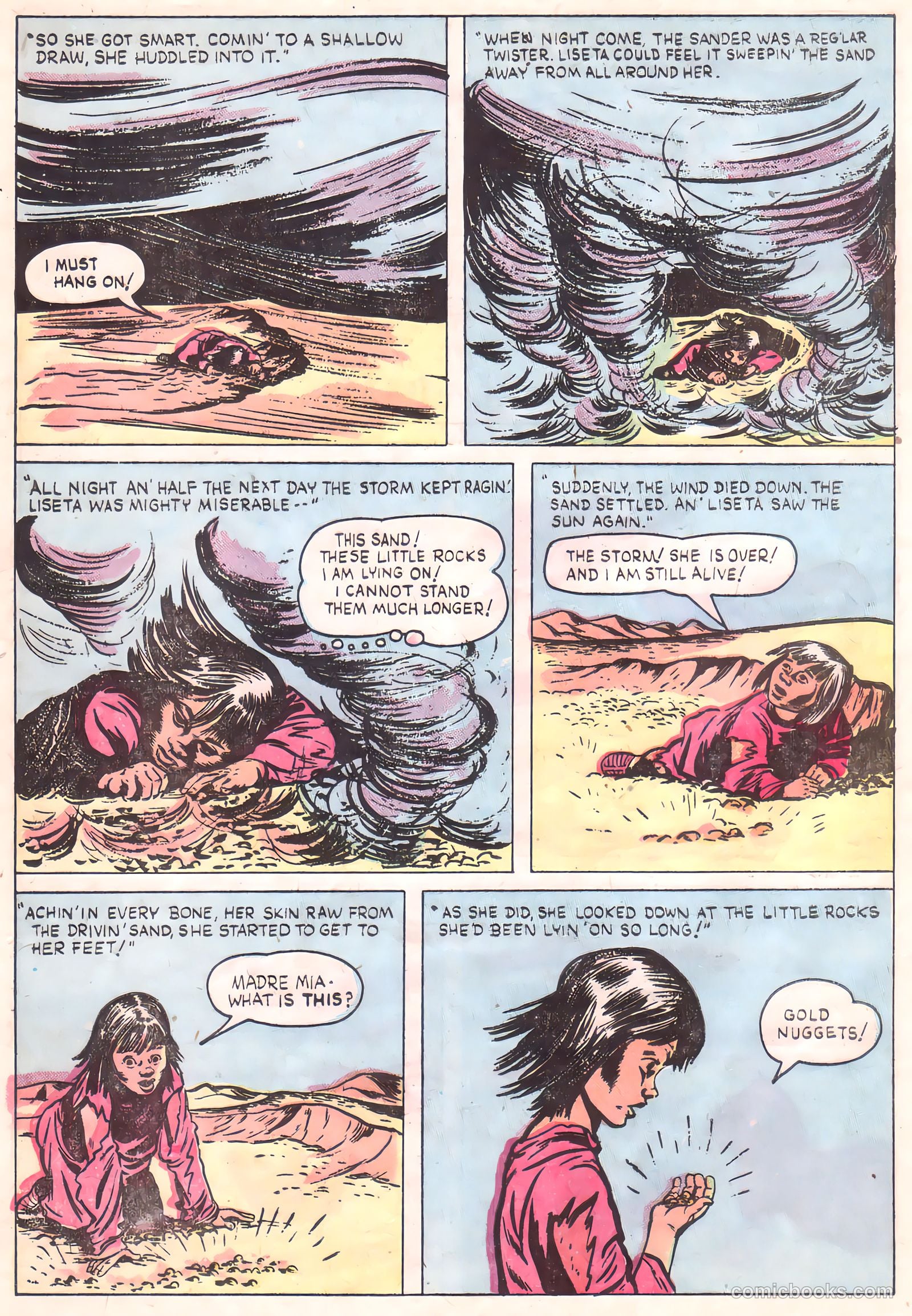 Gene Autry Comics #27 — page 32 of 36