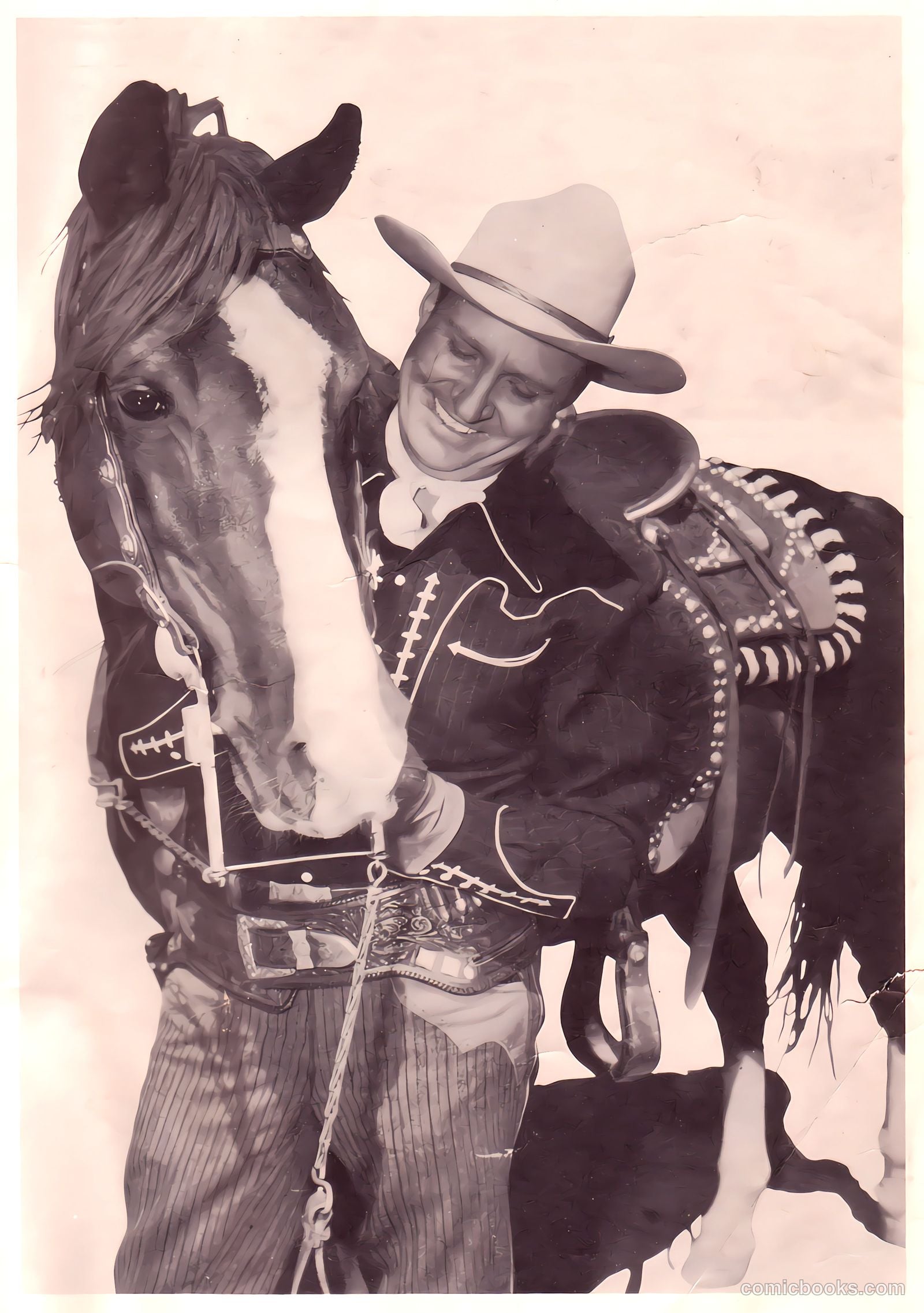 Gene Autry Comics #27 — page 35 of 36