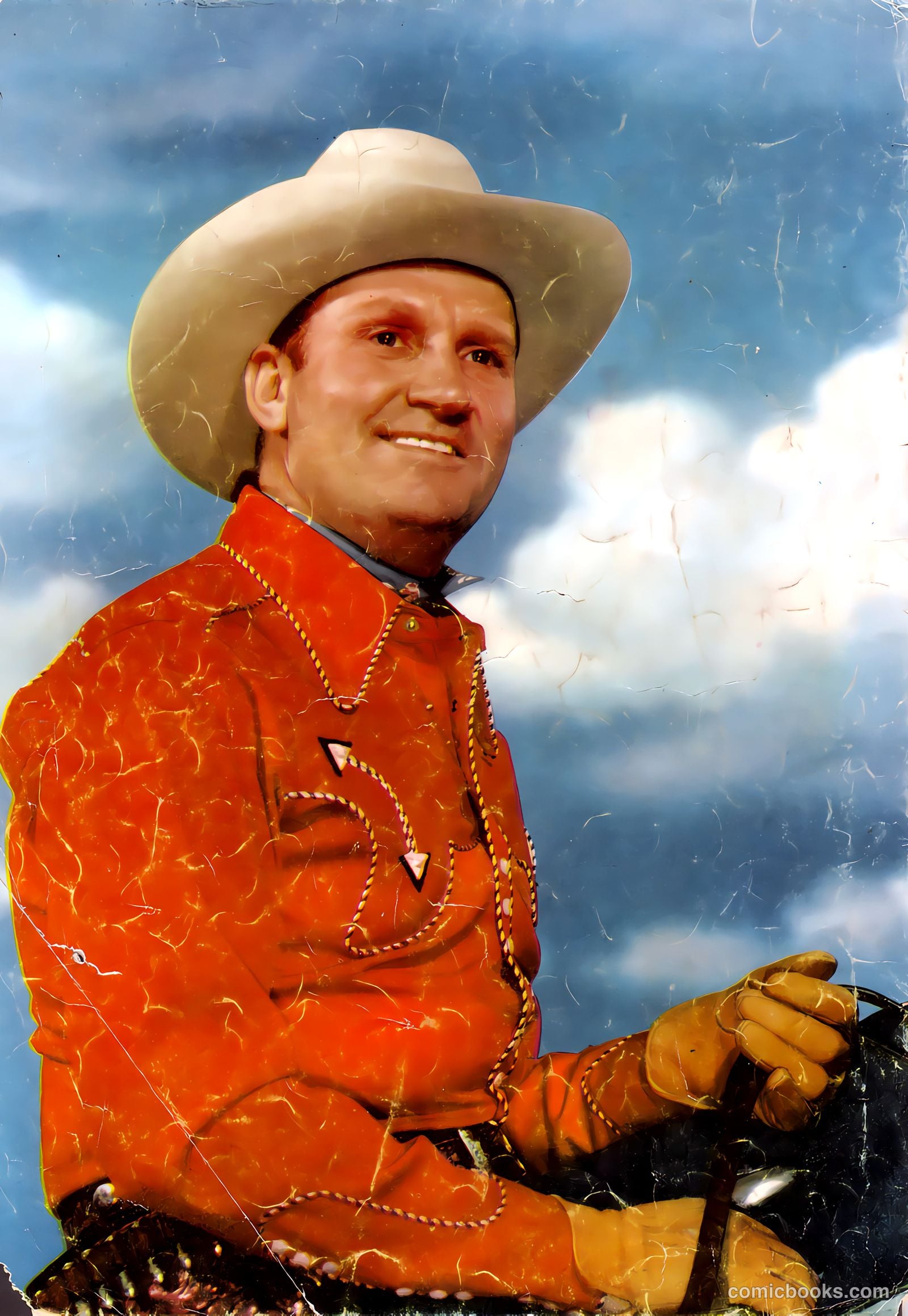 Gene Autry Comics #27 — page 36 of 36