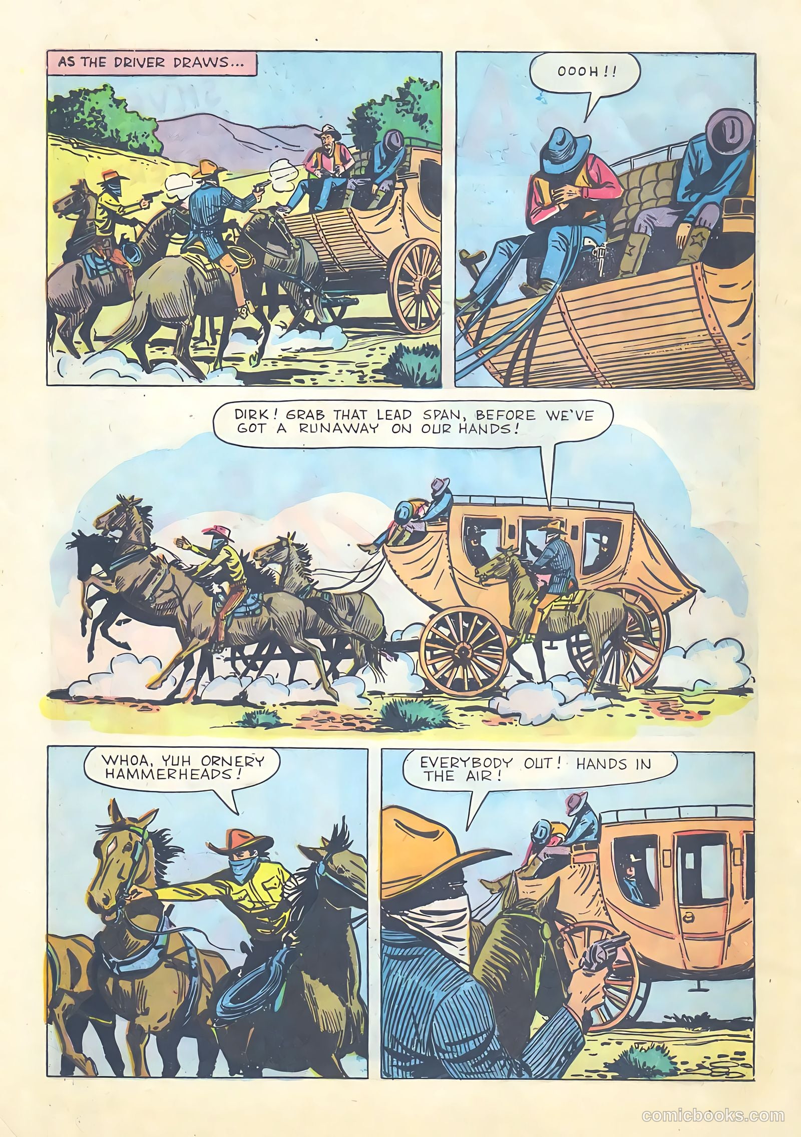 Gene Autry Comics #28 — page 4 of 36