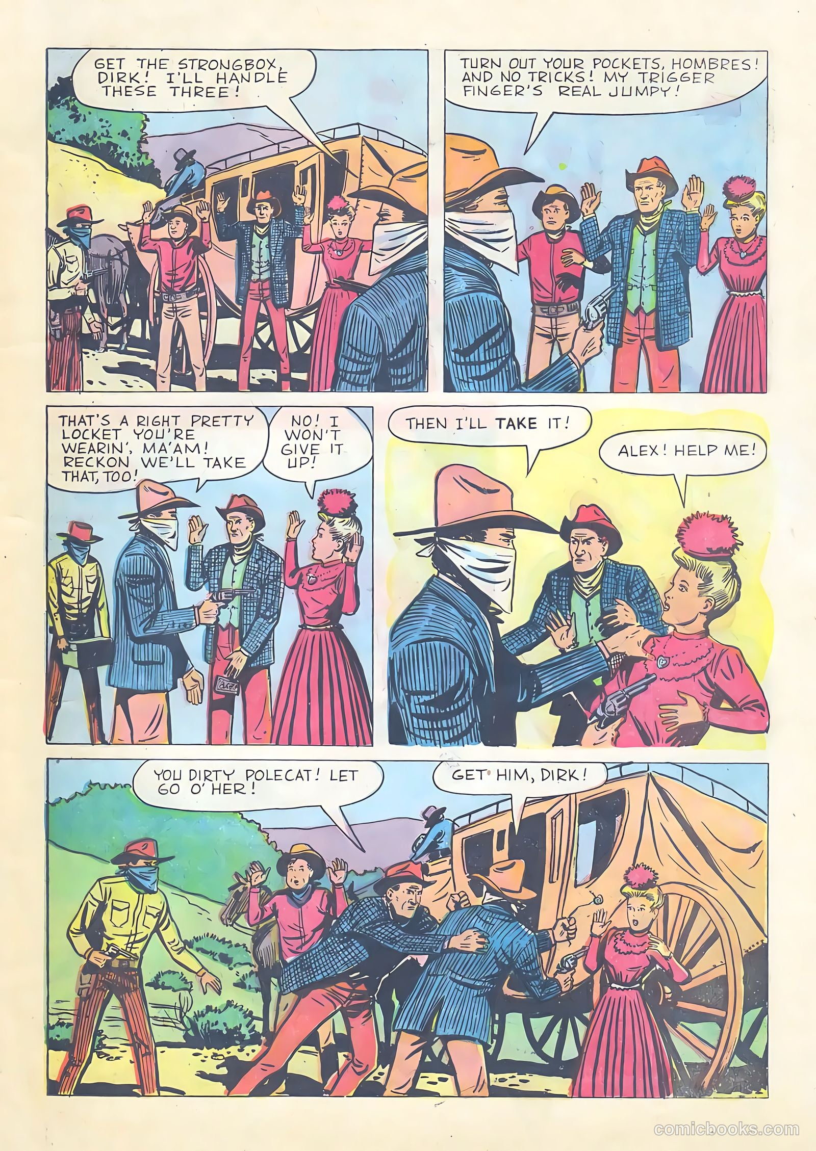 Gene Autry Comics #28 — page 5 of 36
