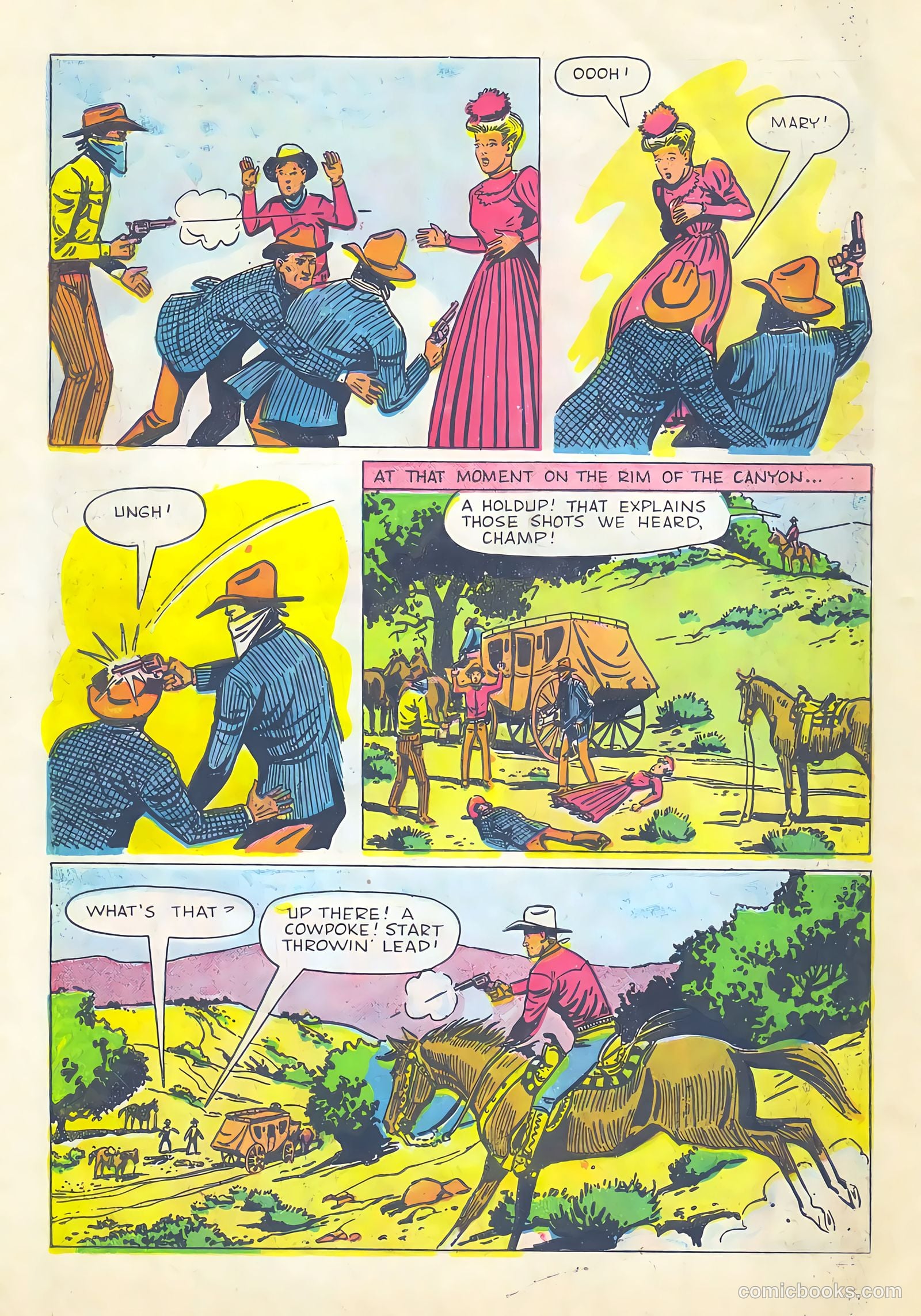 Gene Autry Comics #28 — page 6 of 36