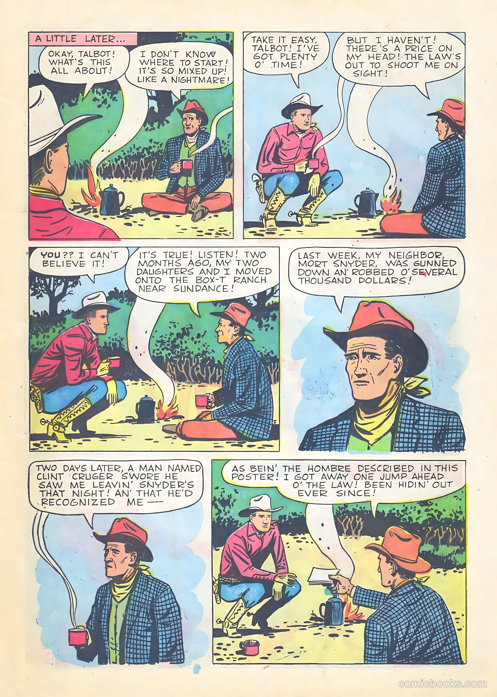 Gene Autry Comics #28 — page 13 of 36