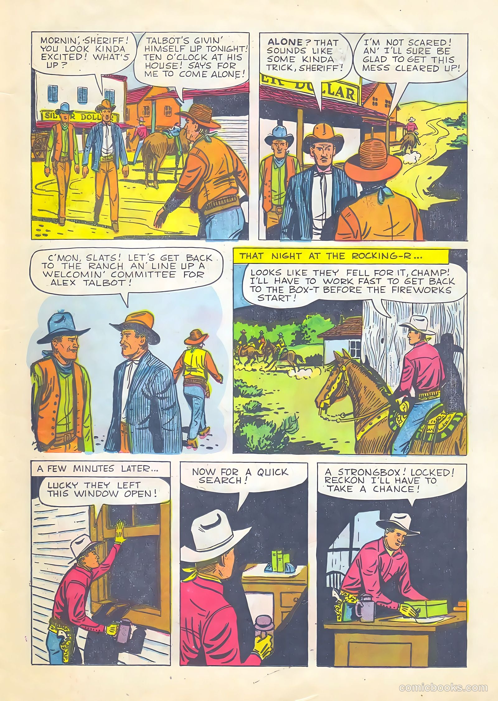 Gene Autry Comics #28 — page 23 of 36