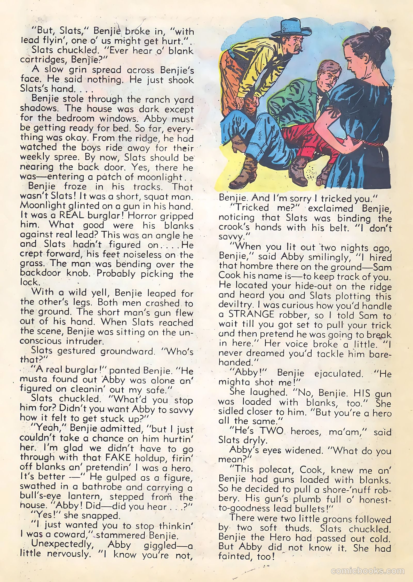 Gene Autry Comics #28 — page 28 of 36