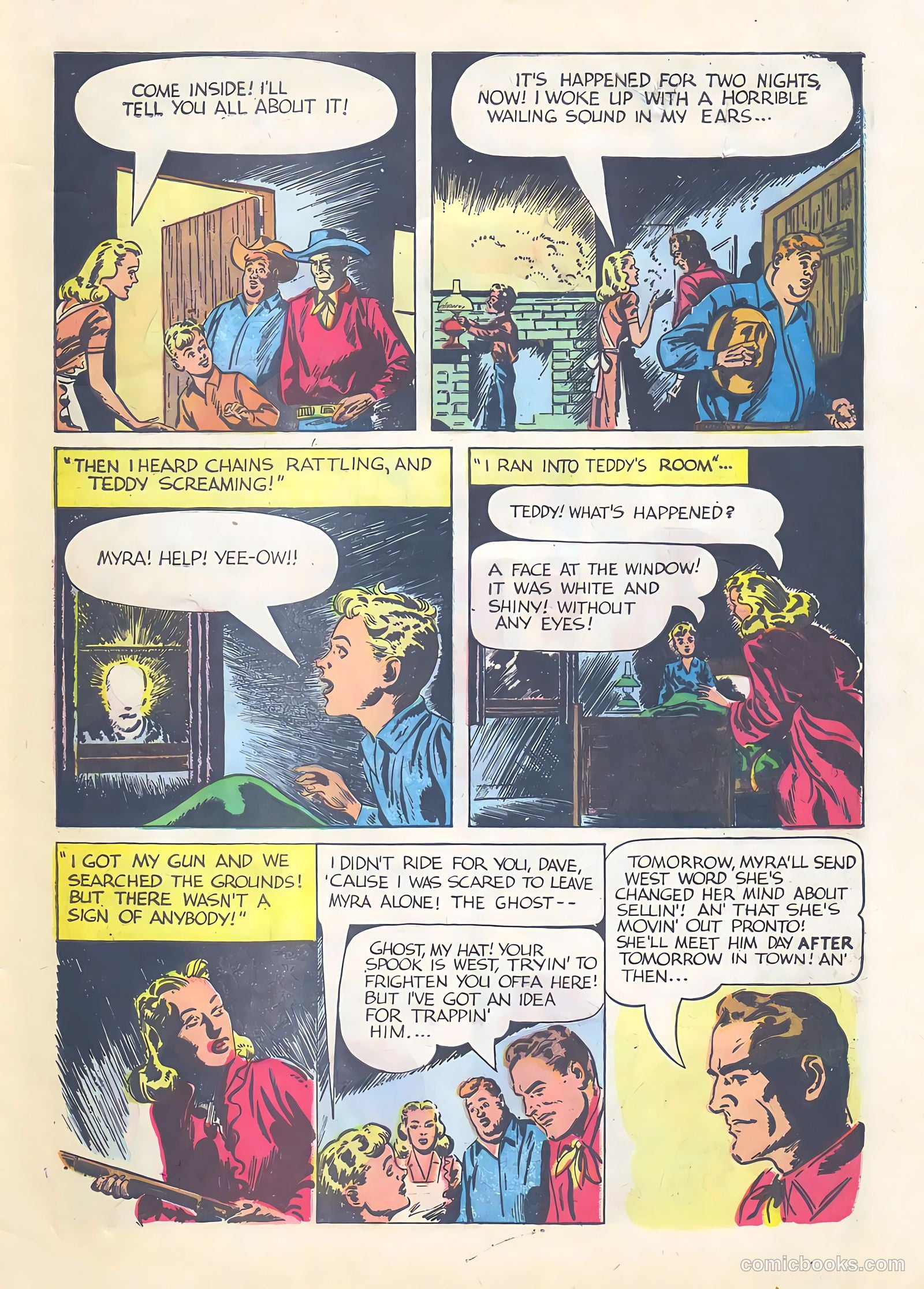Gene Autry Comics #28 — page 33 of 36