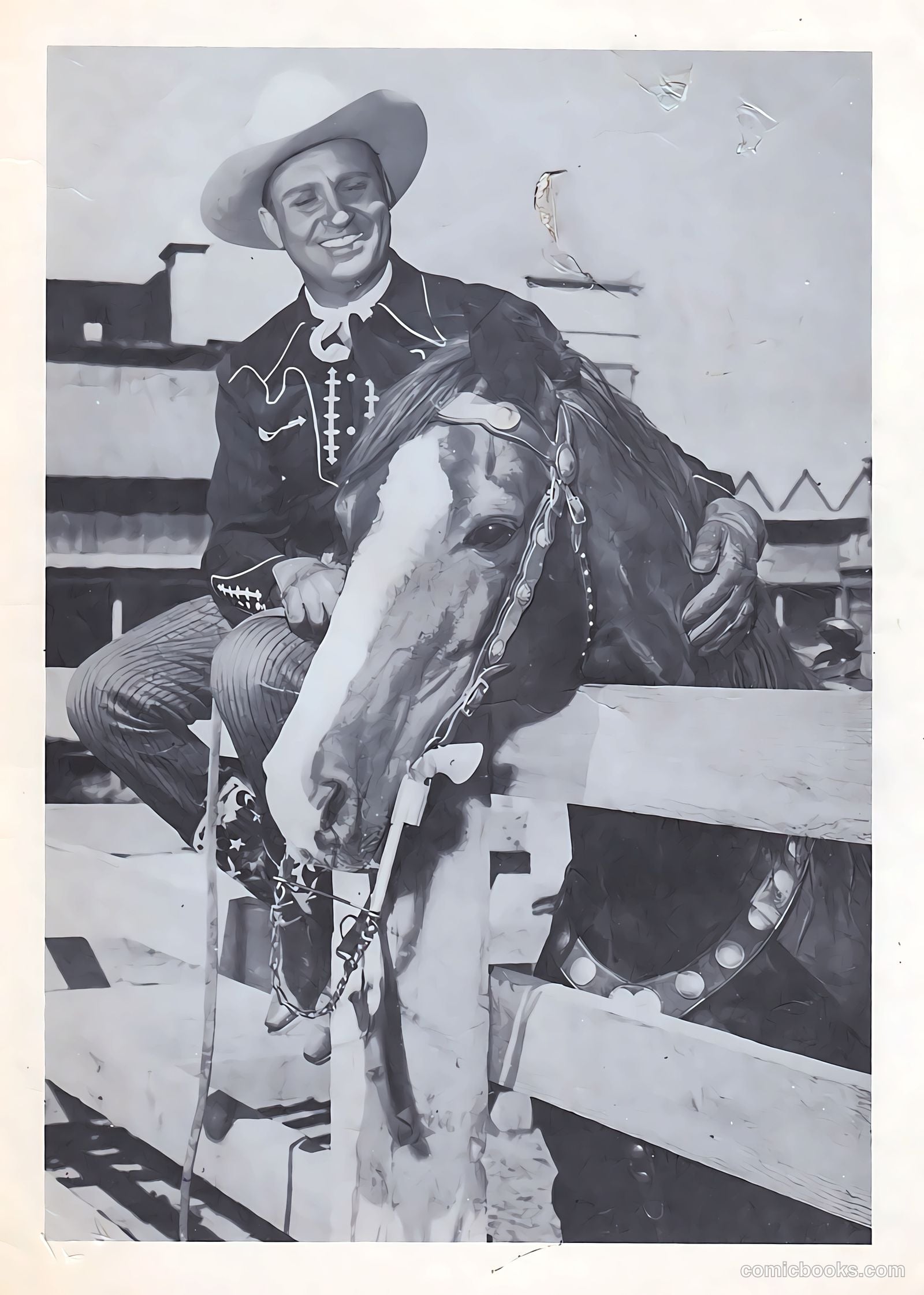 Gene Autry Comics #28 — page 35 of 36